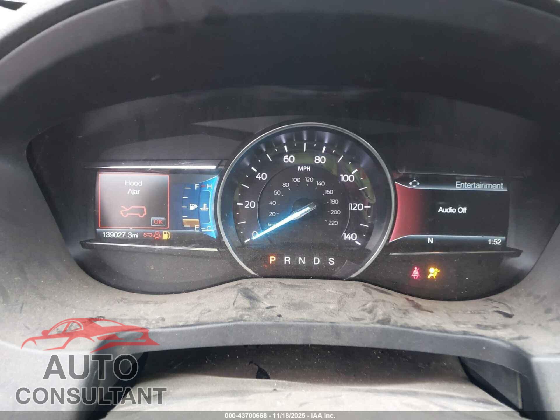 FORD EXPLORER 2018 - 1FM5K8D84JGB28485
