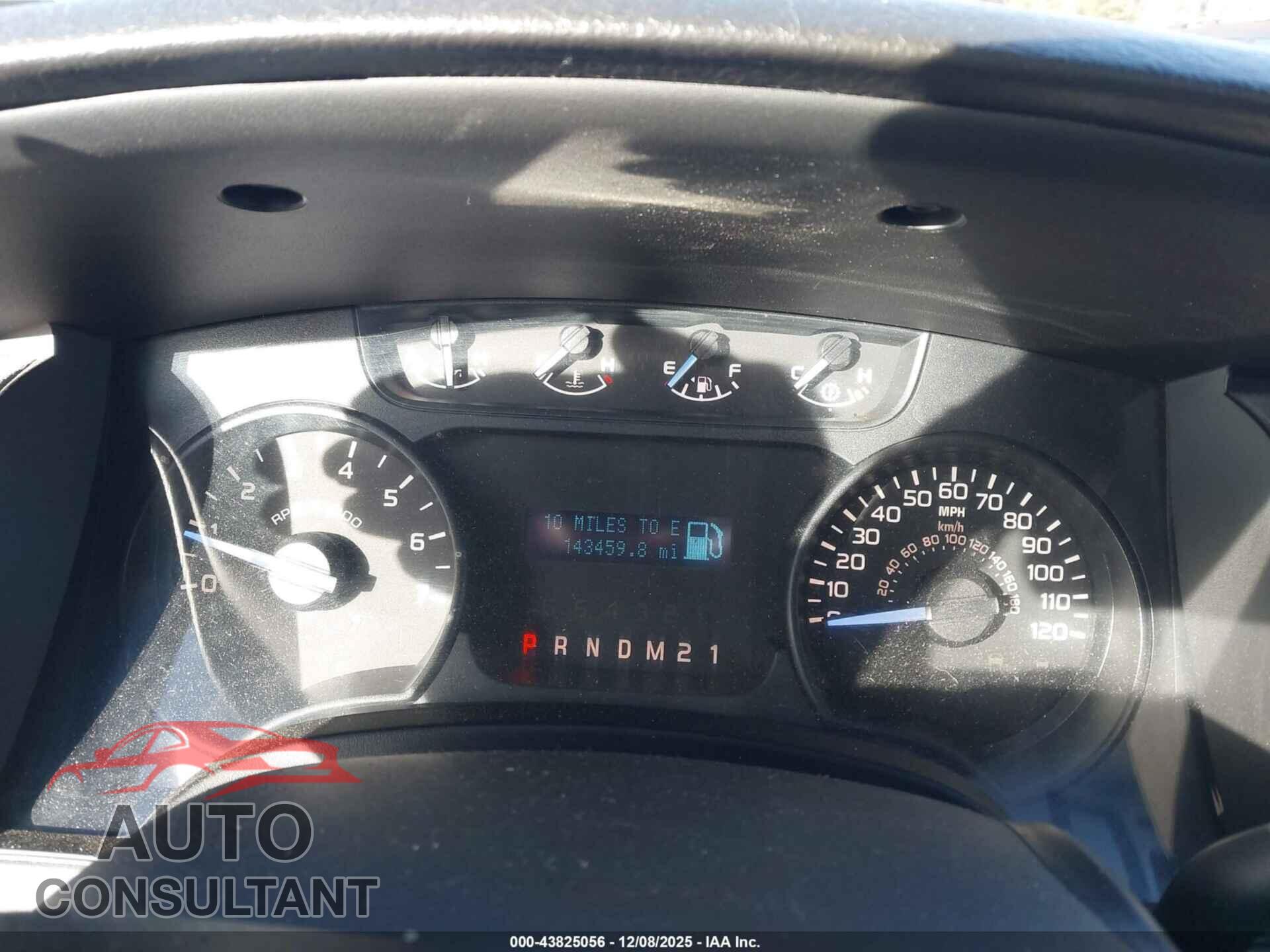 FORD F-150 2011 - 1FTMF1CM4BFB87361