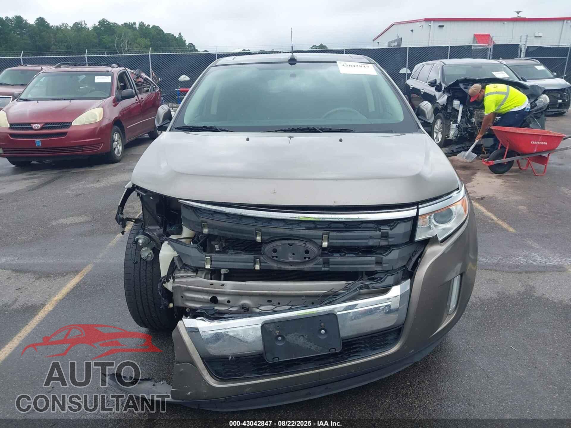 FORD EDGE 2013 - 2FMDK3JC2DBA59119