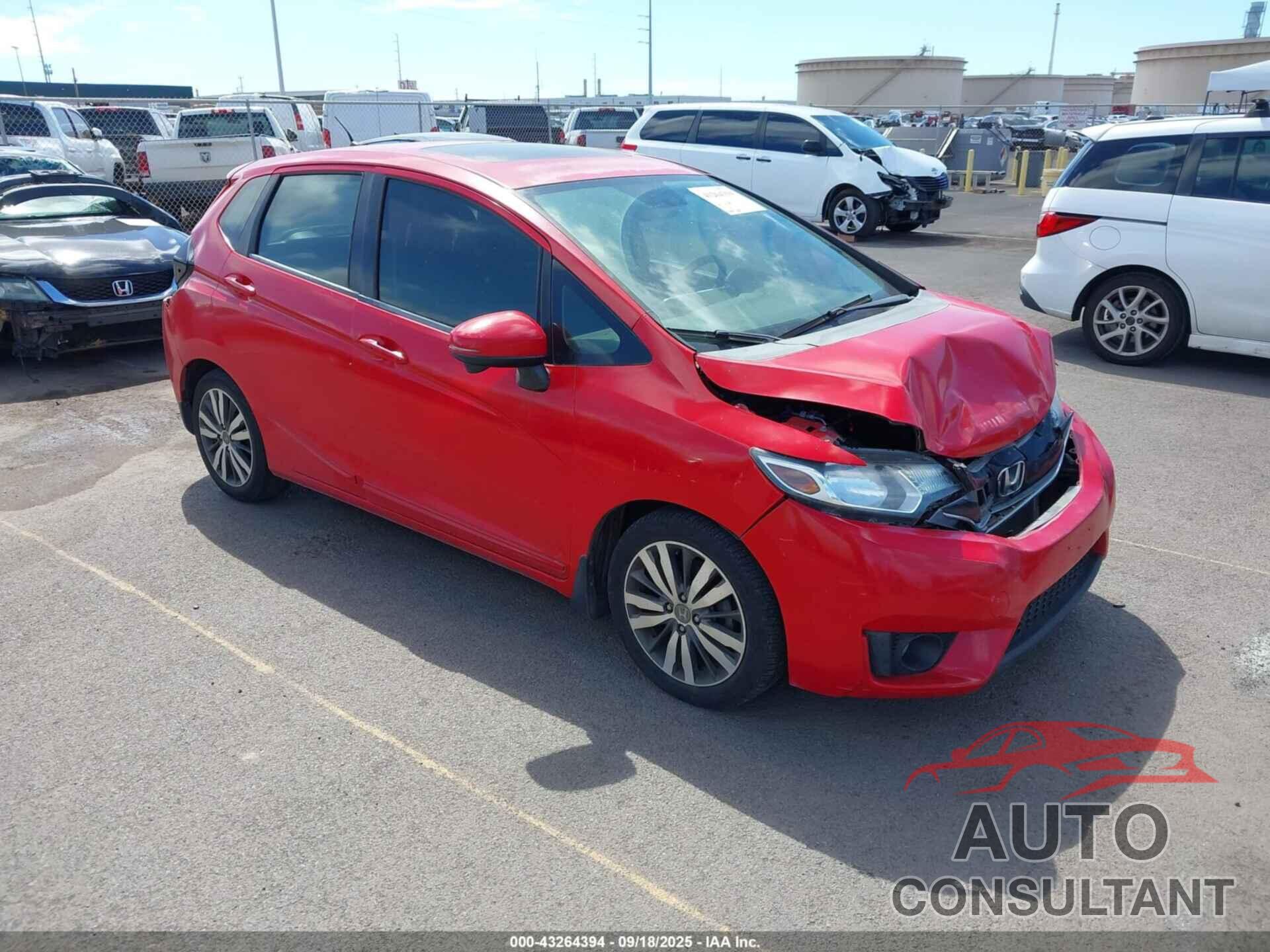 HONDA FIT 2015 - 3HGGK5H84FM774534