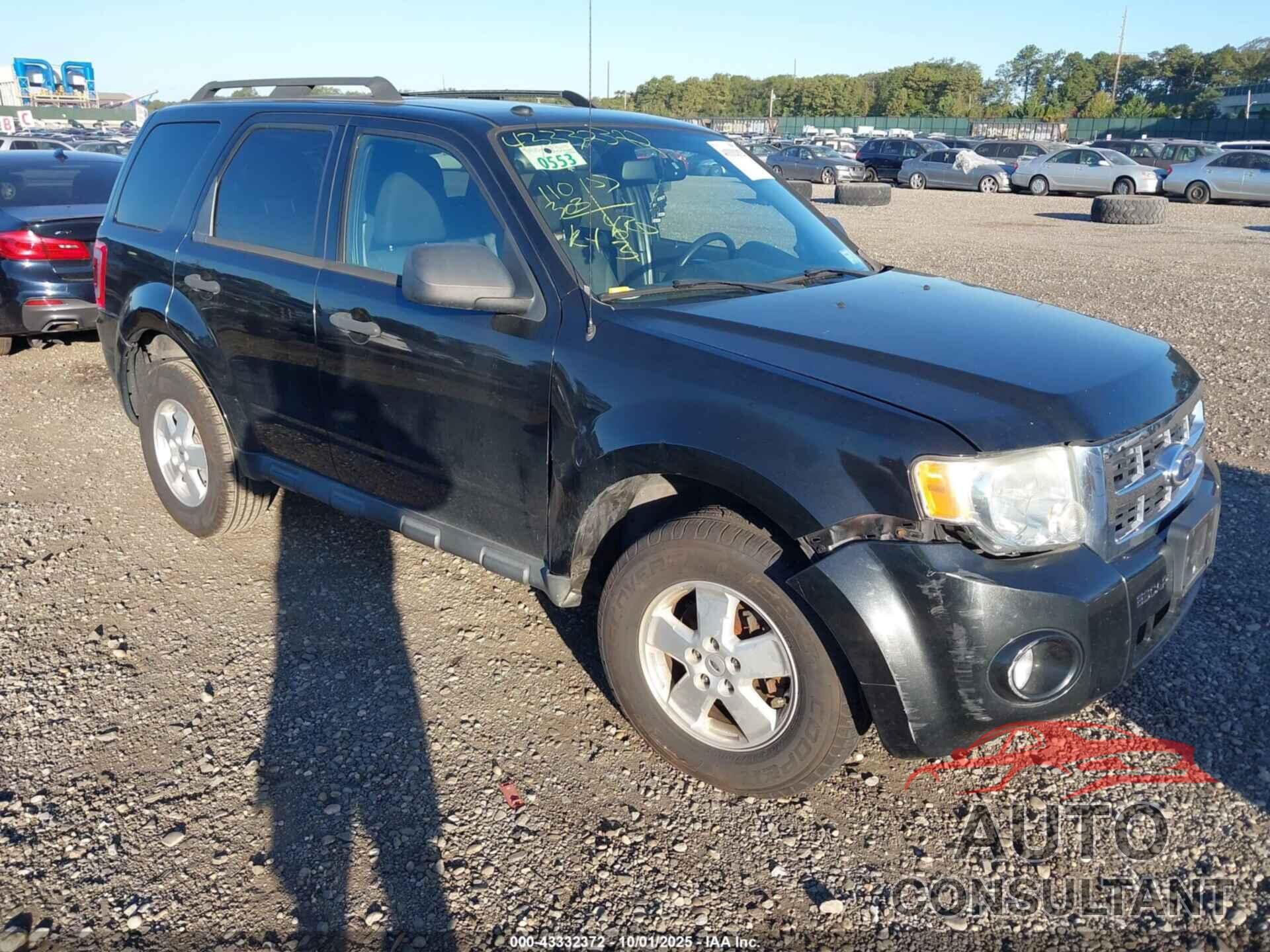 FORD ESCAPE 2011 - 1FMCU9D72BKA97234