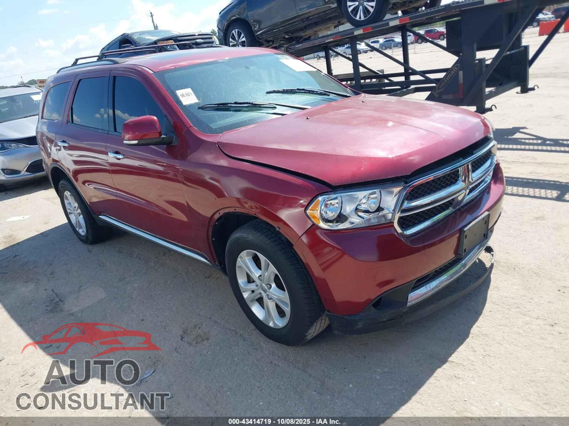 DODGE DURANGO 2013 - 1C4SDJDT5DC565632