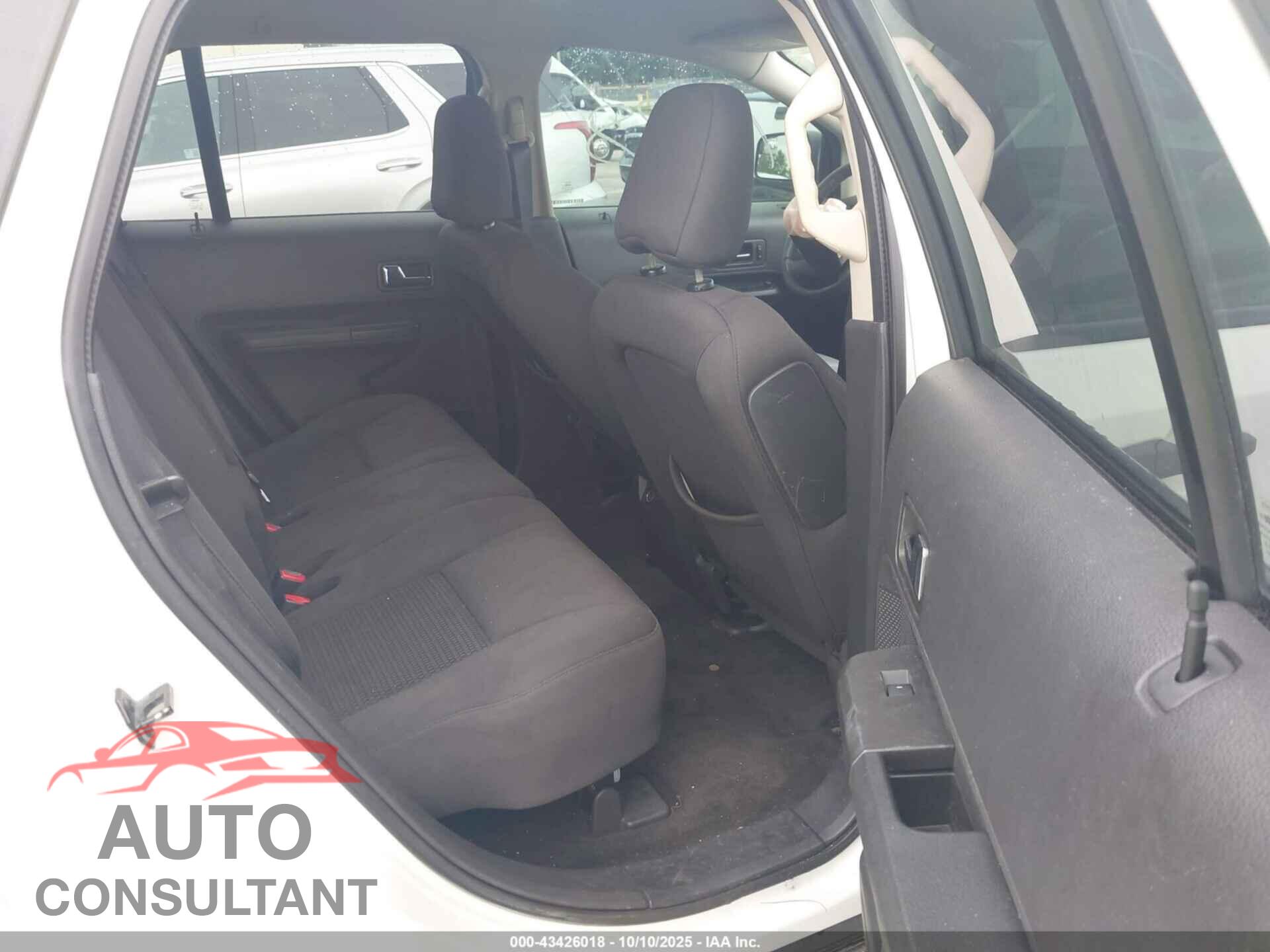 FORD EDGE 2010 - 2FMDK3GC8ABA89809