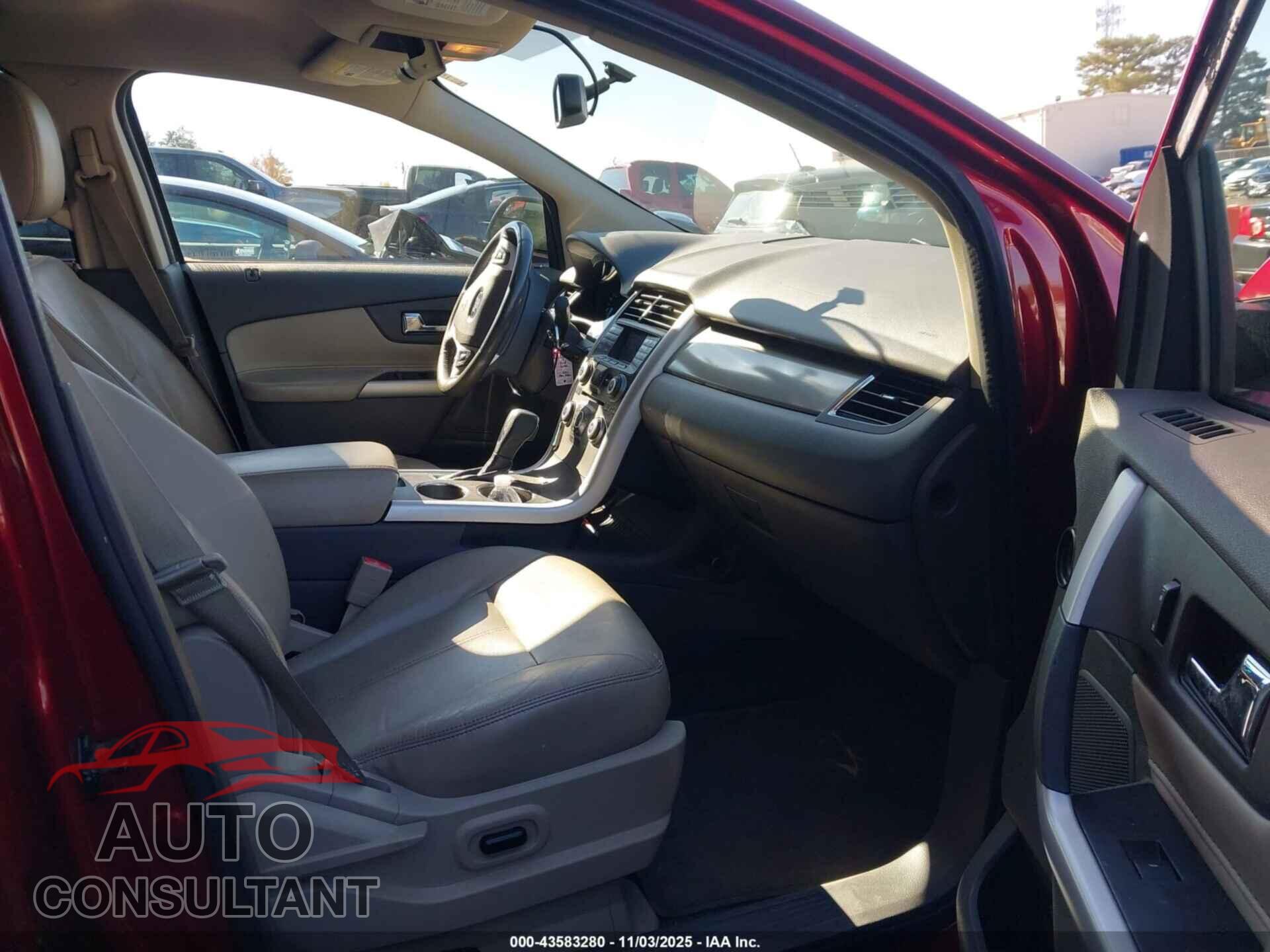 FORD EDGE 2014 - 2FMDK3JC3EBA44601
