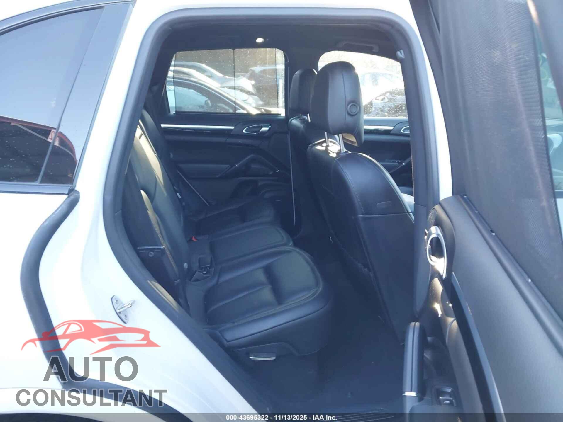 PORSCHE CAYENNE 2017 - WP1AA2A2XHKA88888