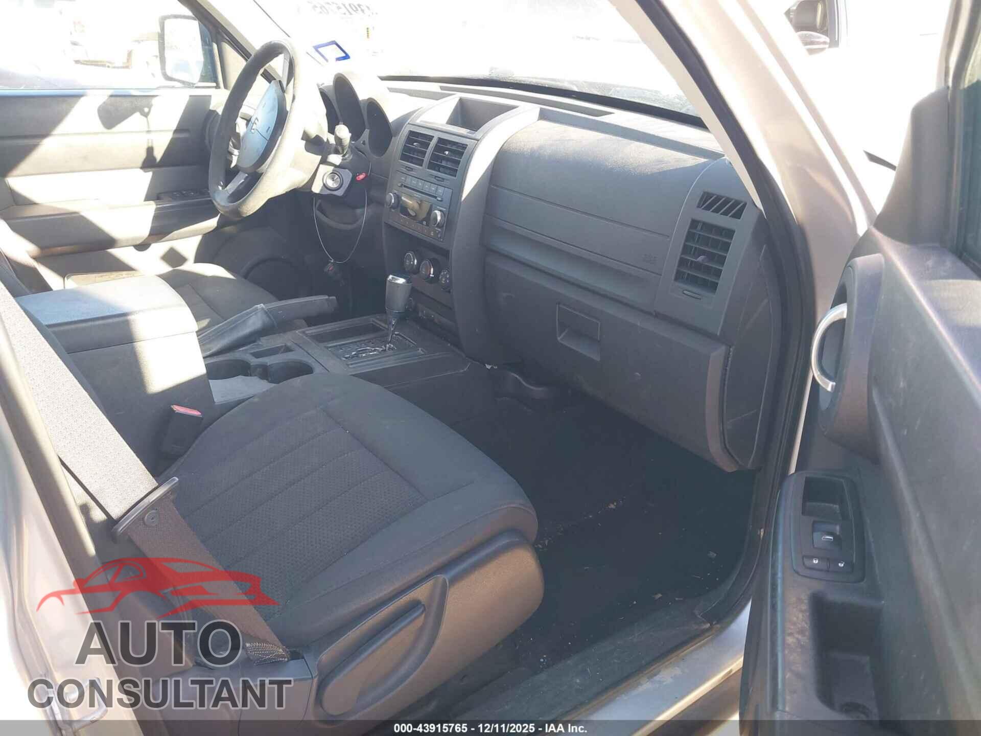 DODGE NITRO 2011 - 1D4PT2GK9BW541317