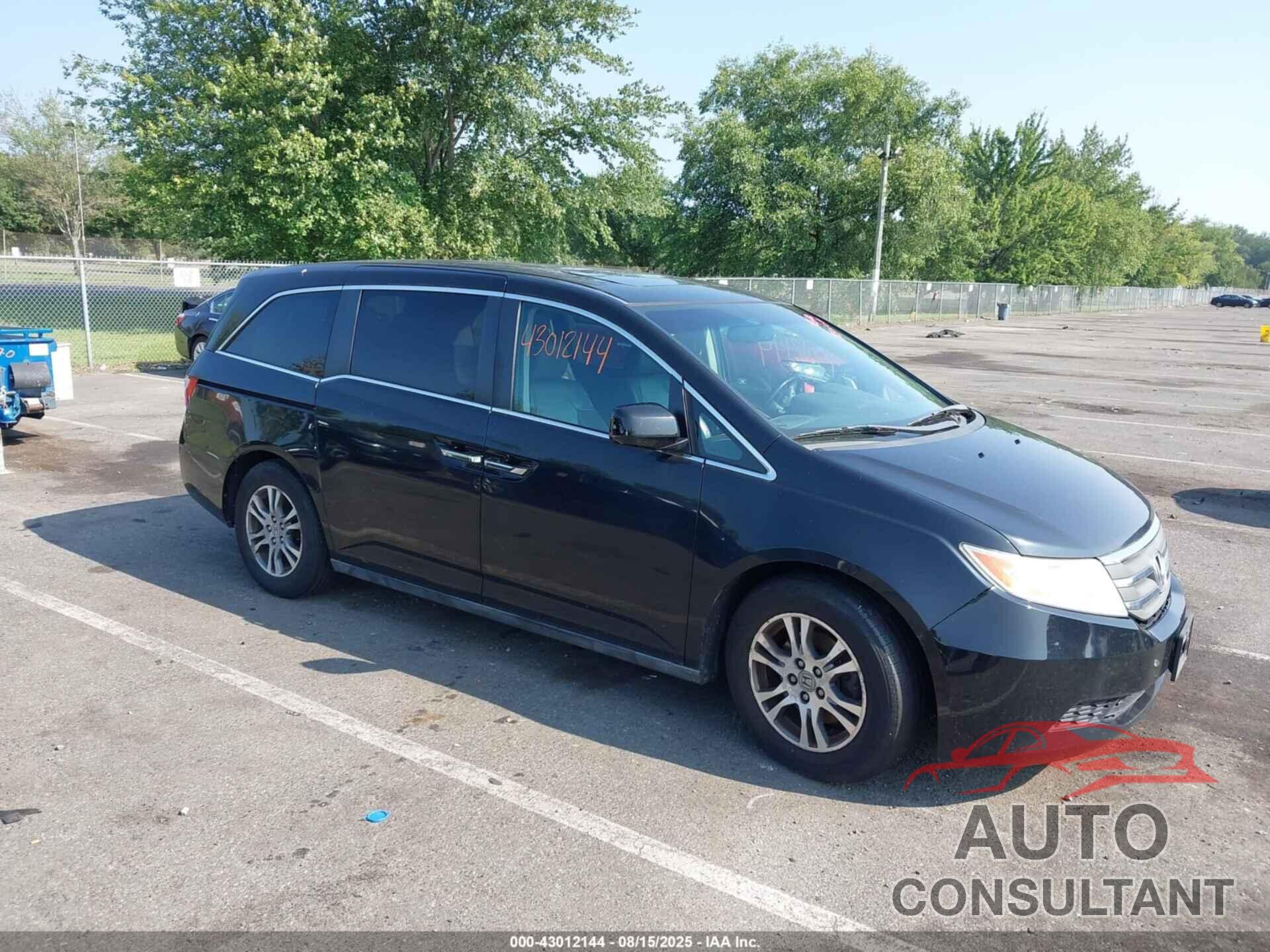 HONDA ODYSSEY 2012 - 5FNRL5H63CB083921