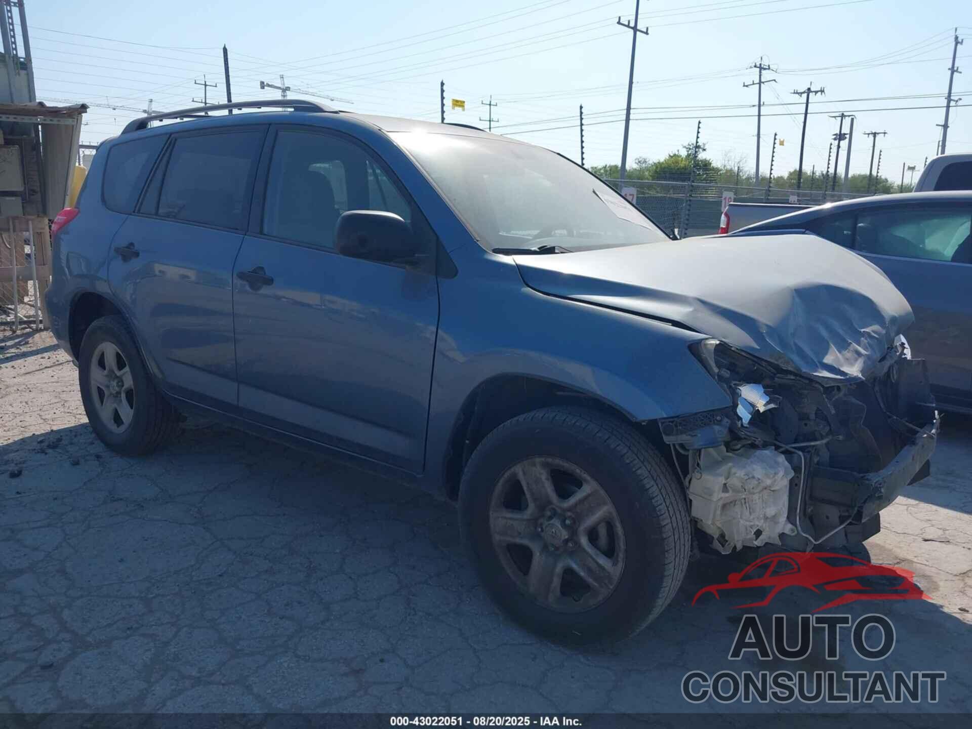 TOYOTA RAV4 2010 - 2T3BF4DV9AW048579
