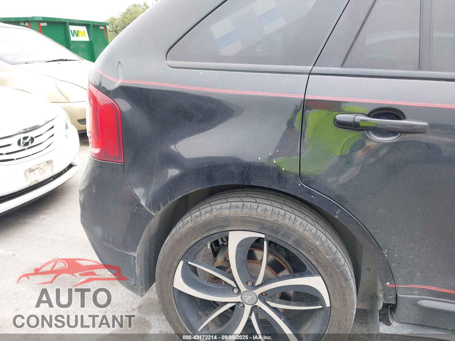 FORD EDGE 2011 - 2FMDK4AK8BBA47454