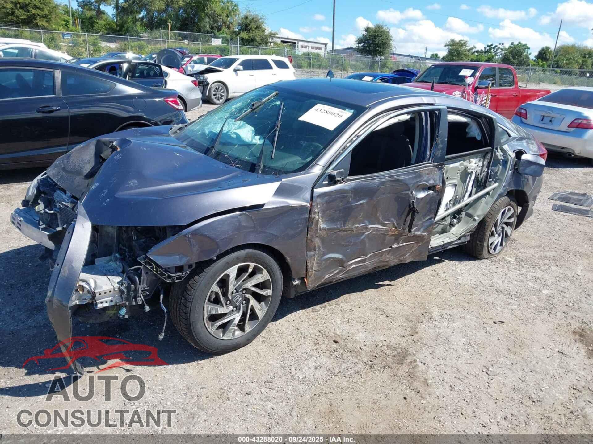 HONDA CIVIC 2016 - 19XFC2F76GE050369
