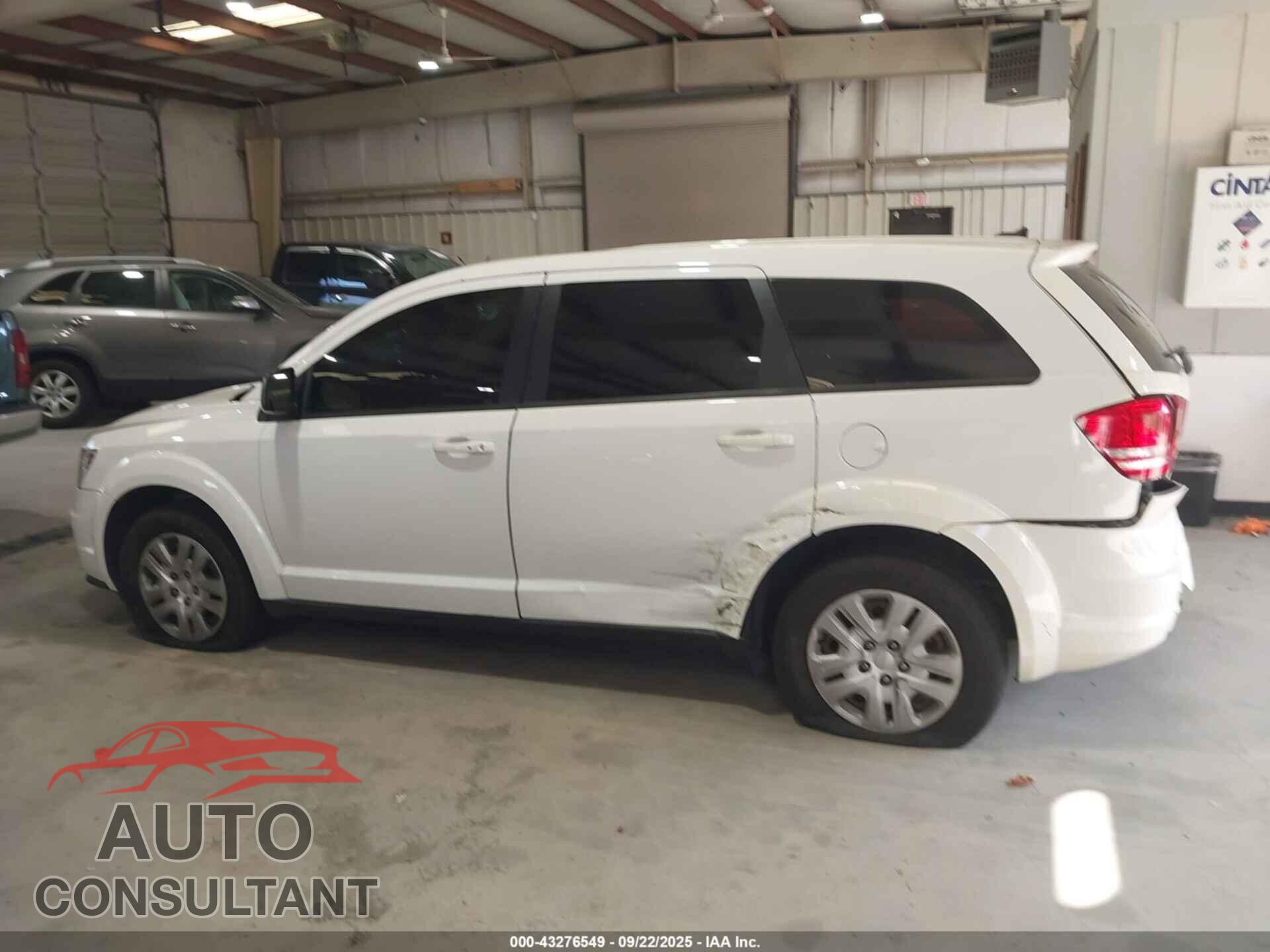DODGE JOURNEY 2014 - 3C4PDCAB4ET281167