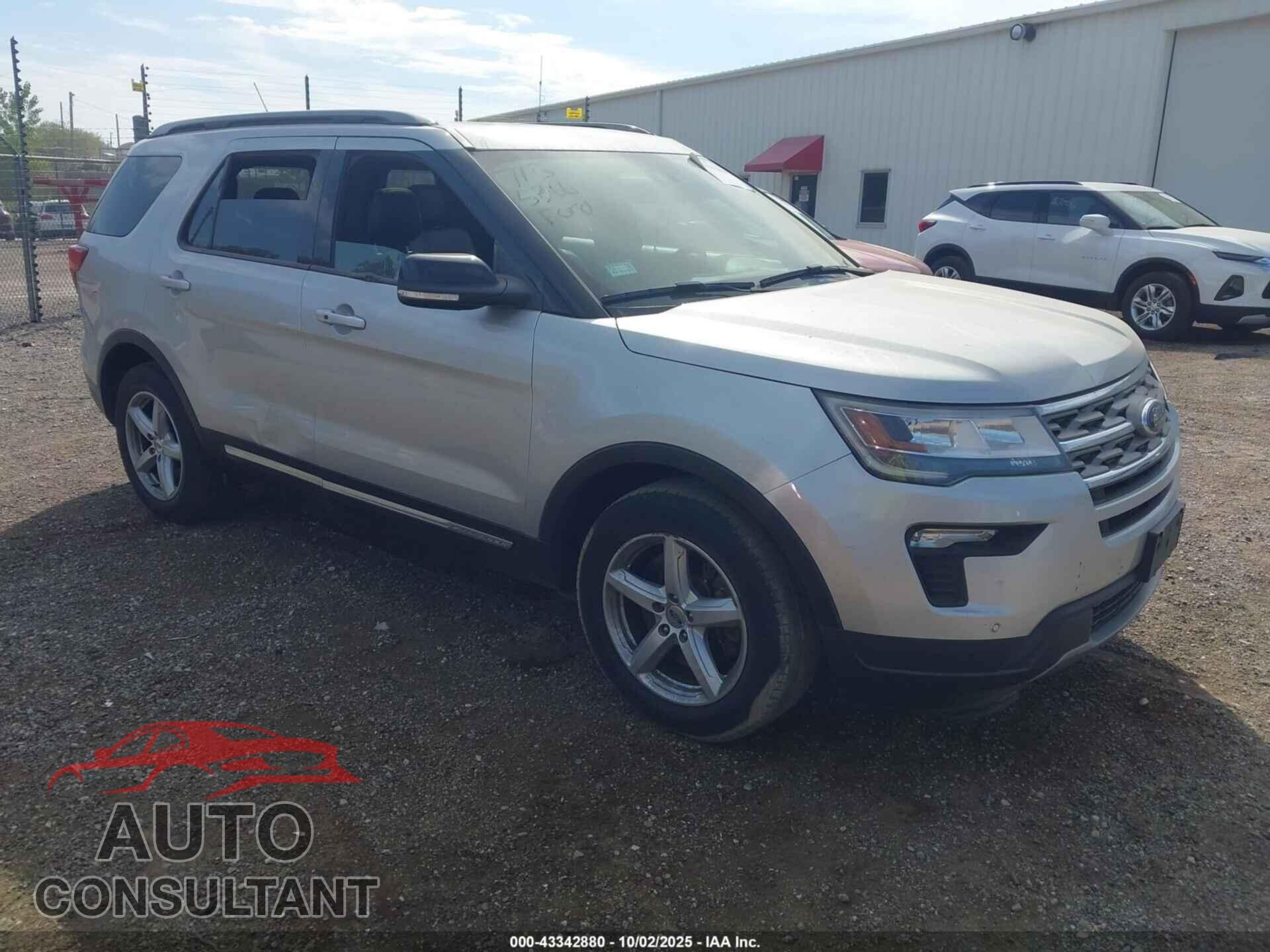 FORD EXPLORER 2018 - 1FM5K7D85JGB97860