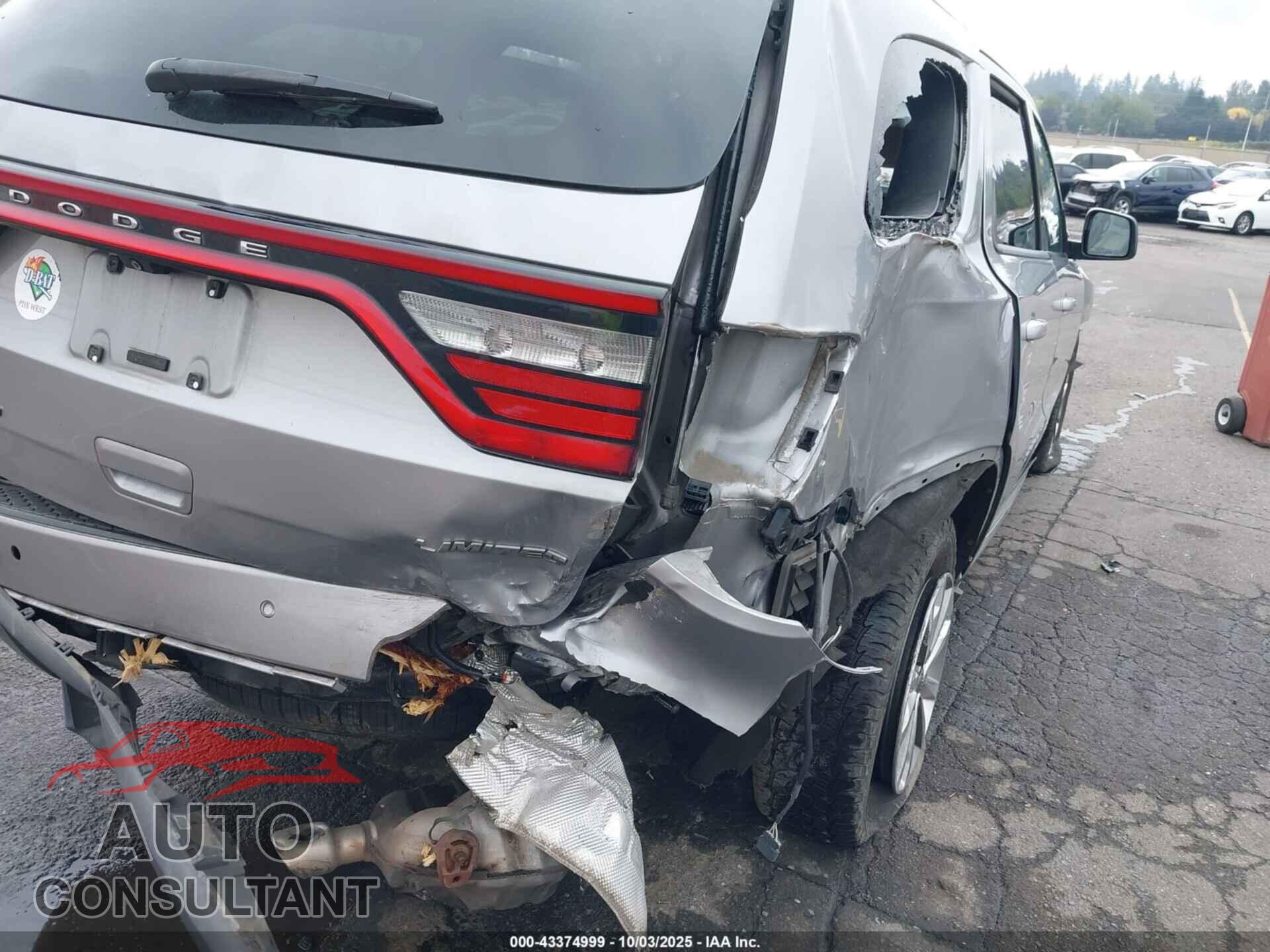 DODGE DURANGO 2015 - 1C4RDJDGXFC758024