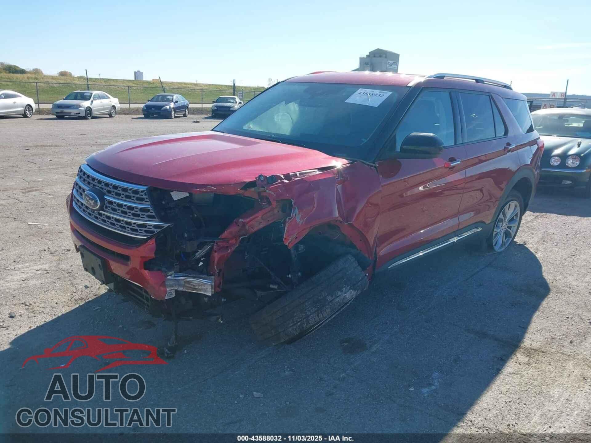 FORD EXPLORER 2023 - 1FMSK8FH7PGB60209