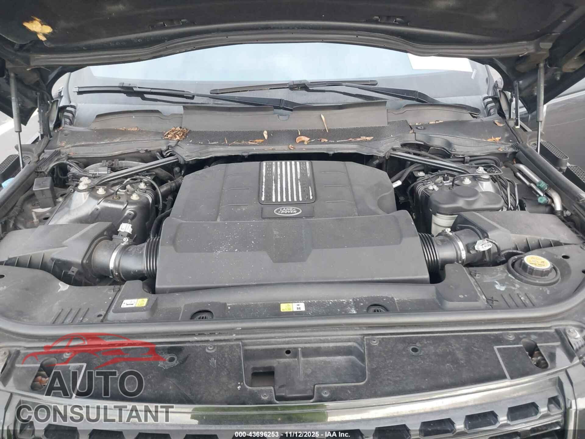 LAND ROVER RANGE ROVER 2017 - SALGS5FE9HA351285