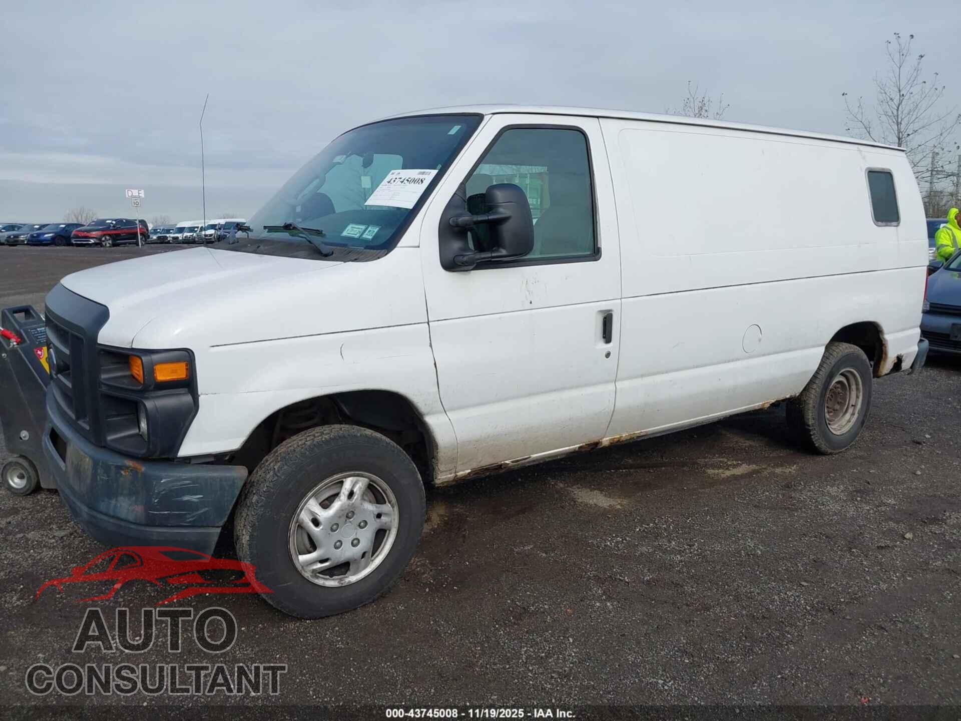 FORD E-150 2009 - 1FTNE14W49DA28210