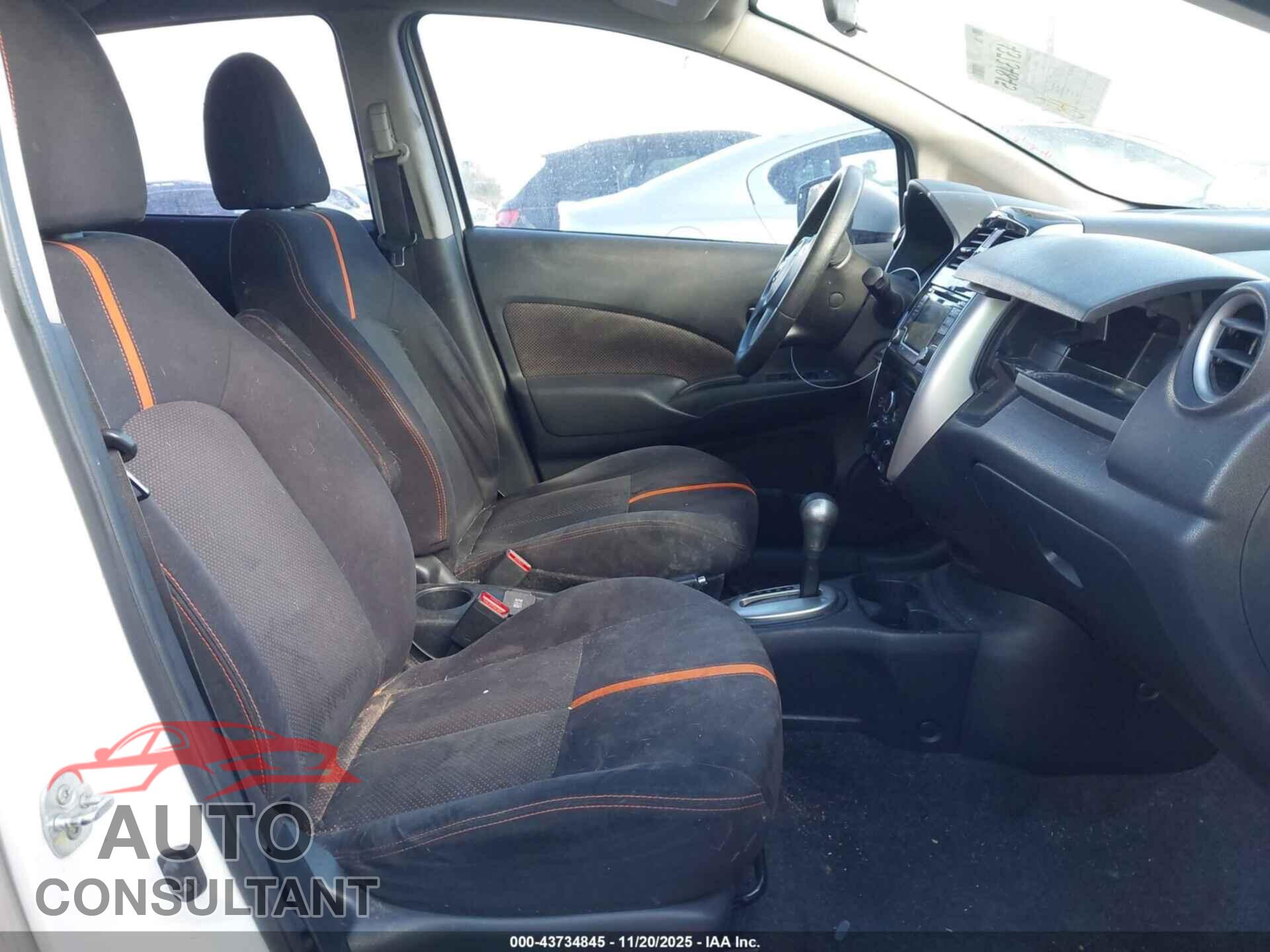 NISSAN VERSA NOTE 2015 - 3N1CE2CP9FL407431