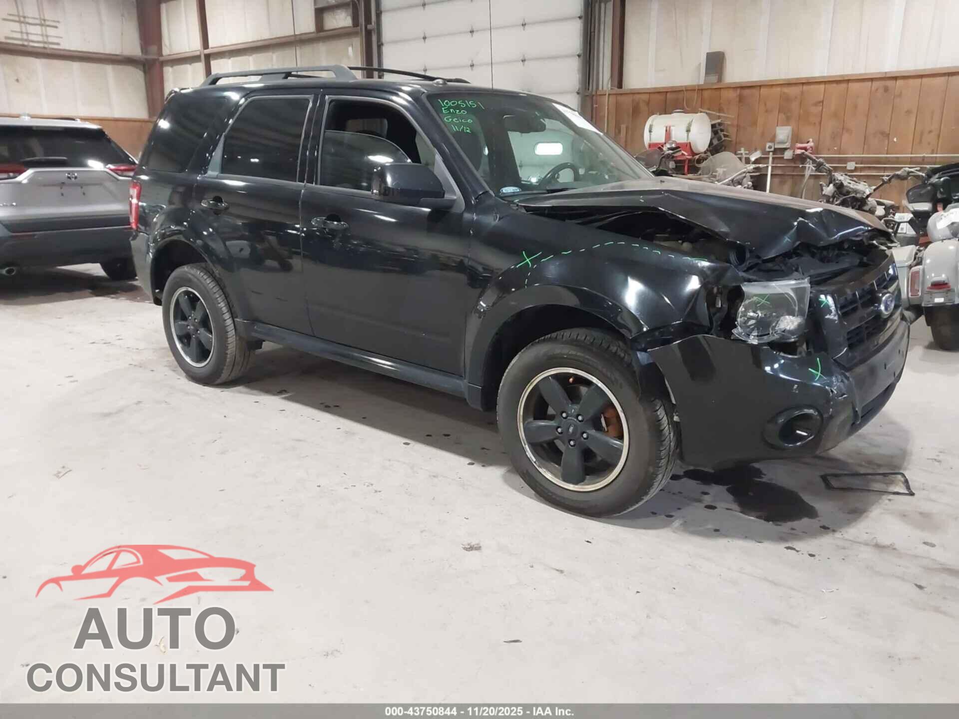 FORD ESCAPE 2012 - 1FMCU9DG2CKA54529