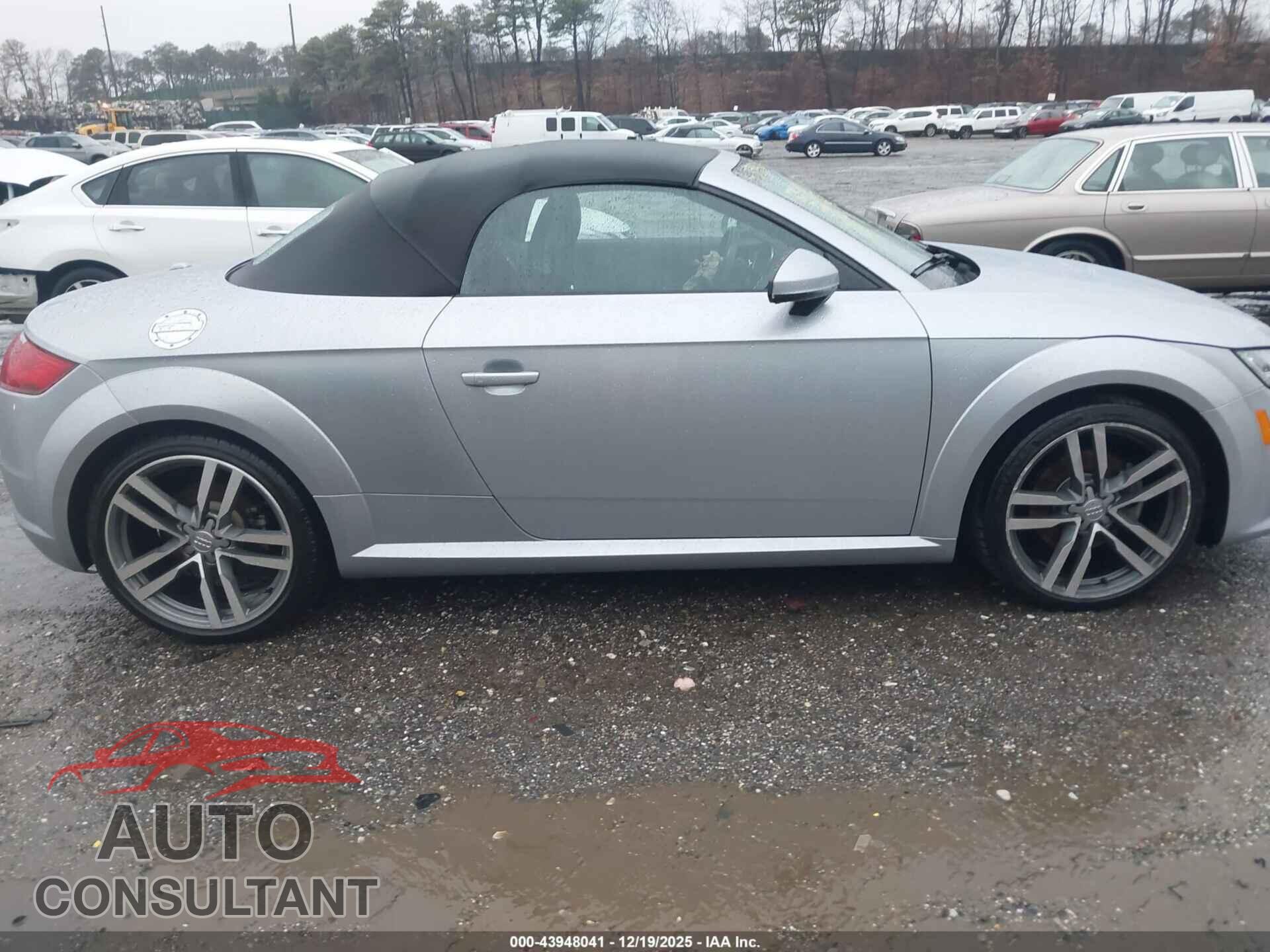 AUDI TT 2017 - TRUT5CFVXH1003373