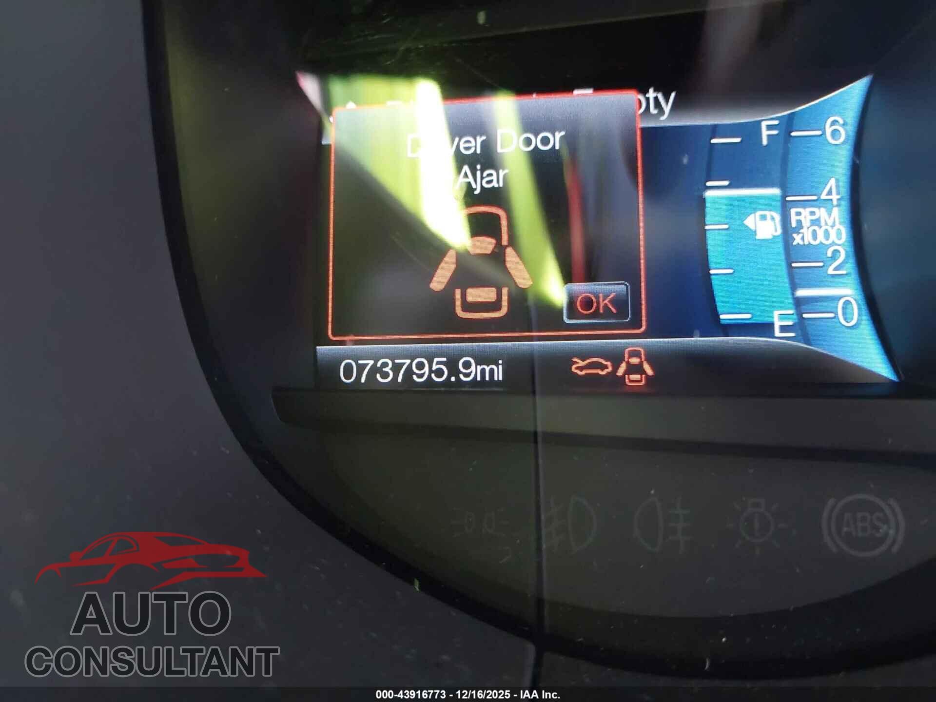 FORD EDGE 2017 - 2FMPK4AP6HBC55527