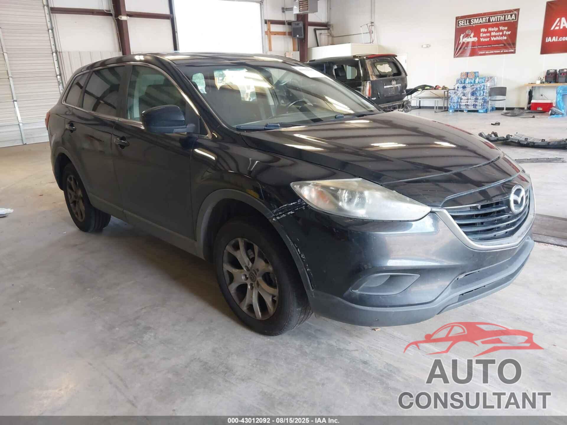 MAZDA CX-9 2015 - JM3TB2BV7F0454578