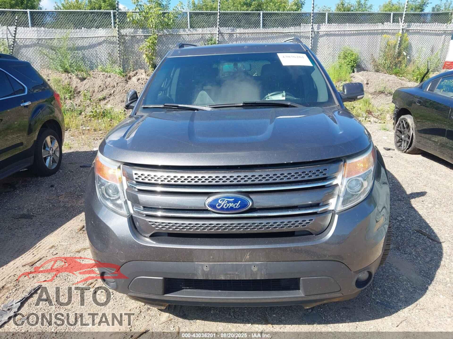 FORD EXPLORER 2015 - 1FM5K8F81FGA20541