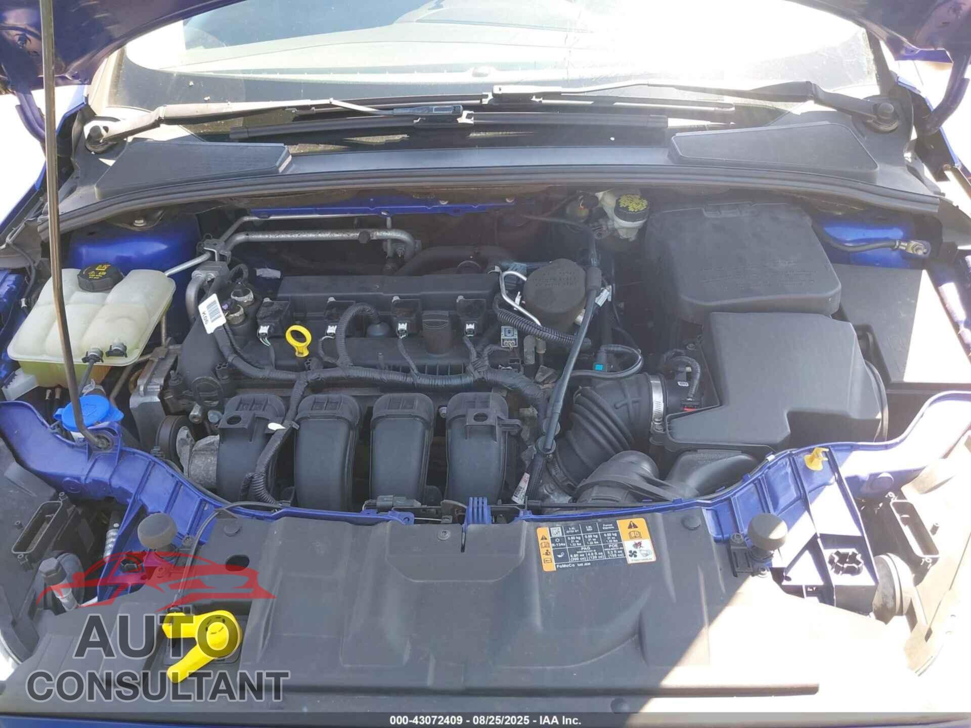 FORD FOCUS 2015 - 1FADP3N29FL371969