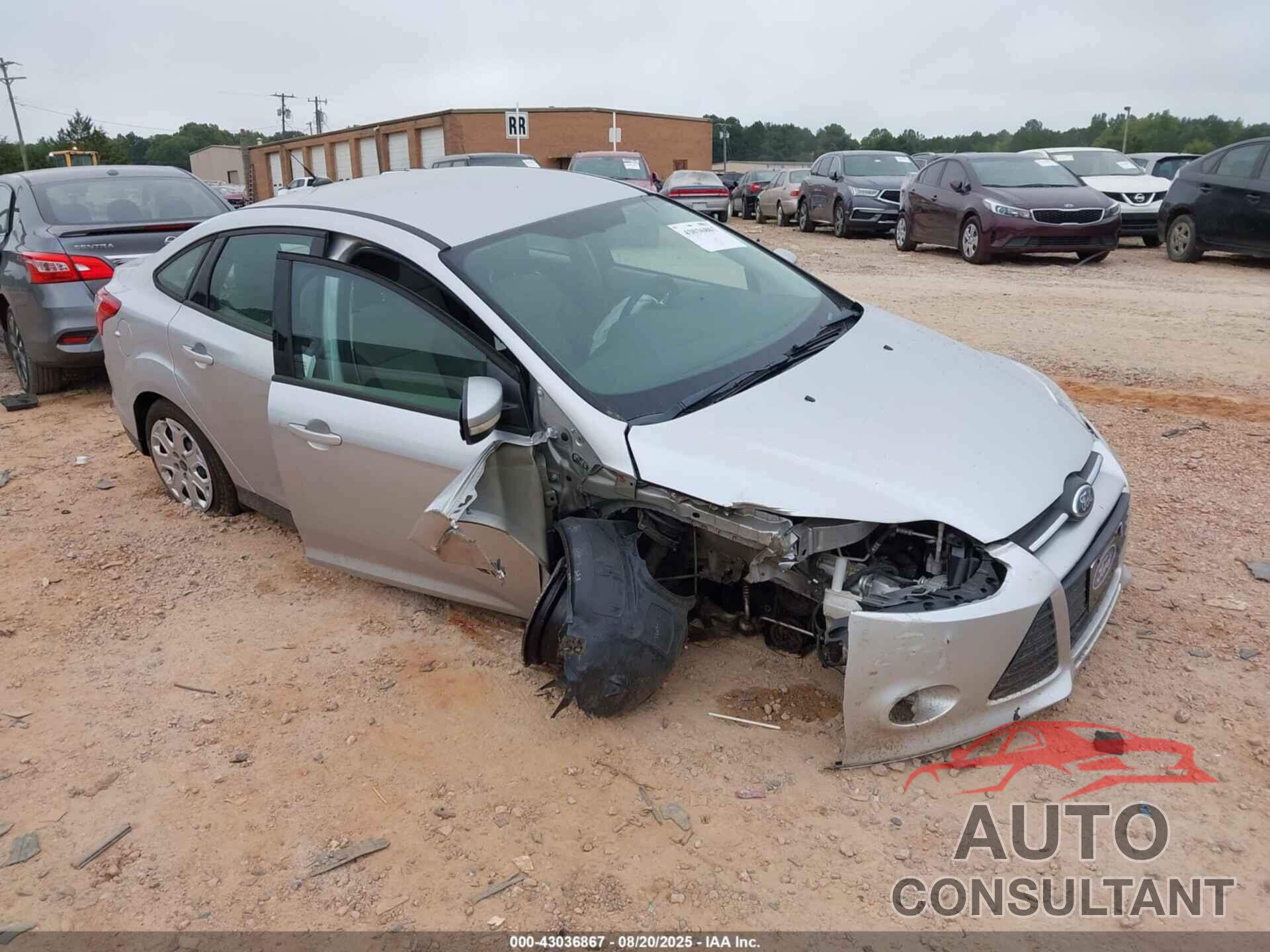 FORD FOCUS 2012 - 1FAHP3F22CL351414