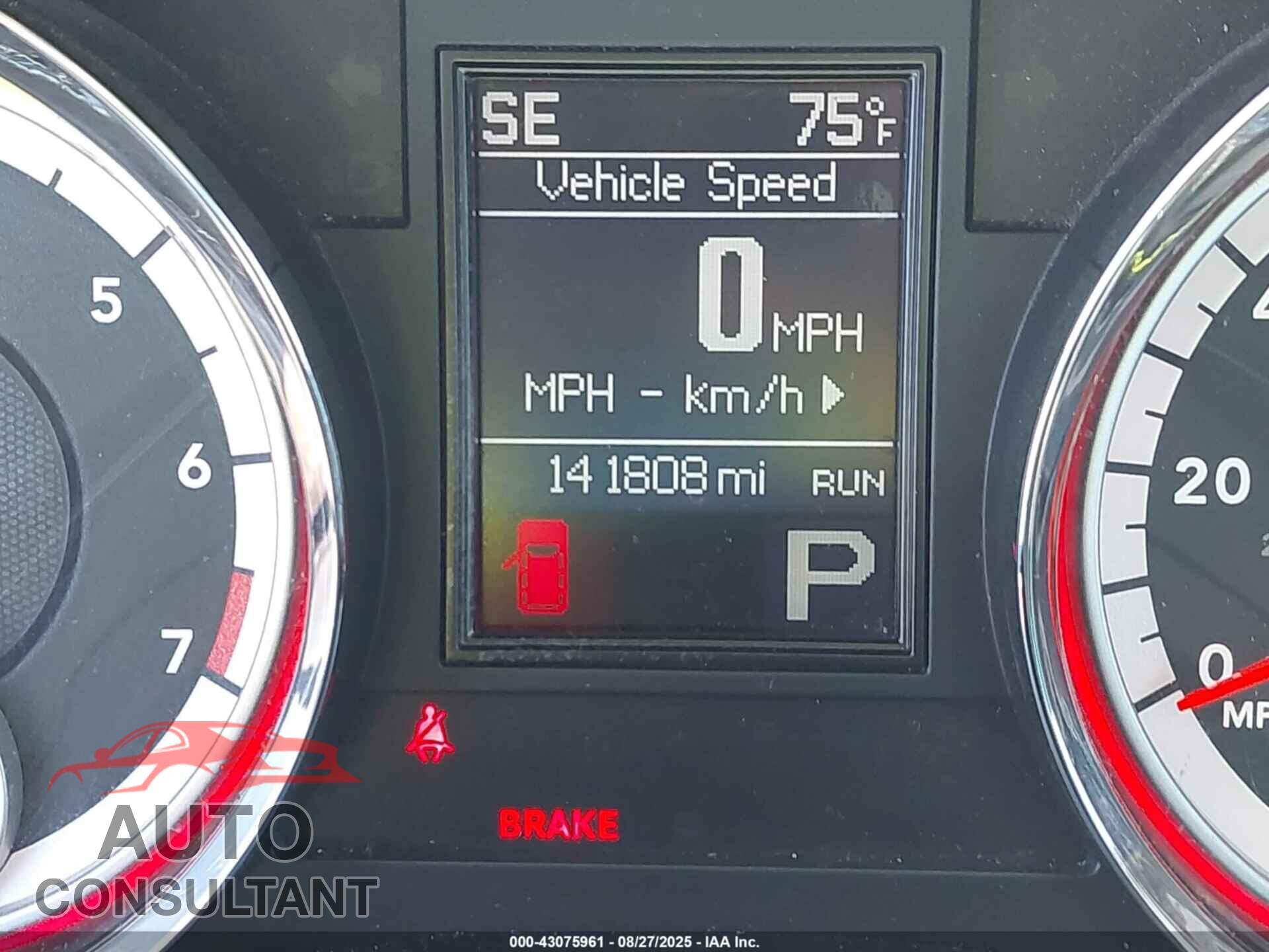 DODGE DURANGO 2013 - 1C4RDHAG6DC584320