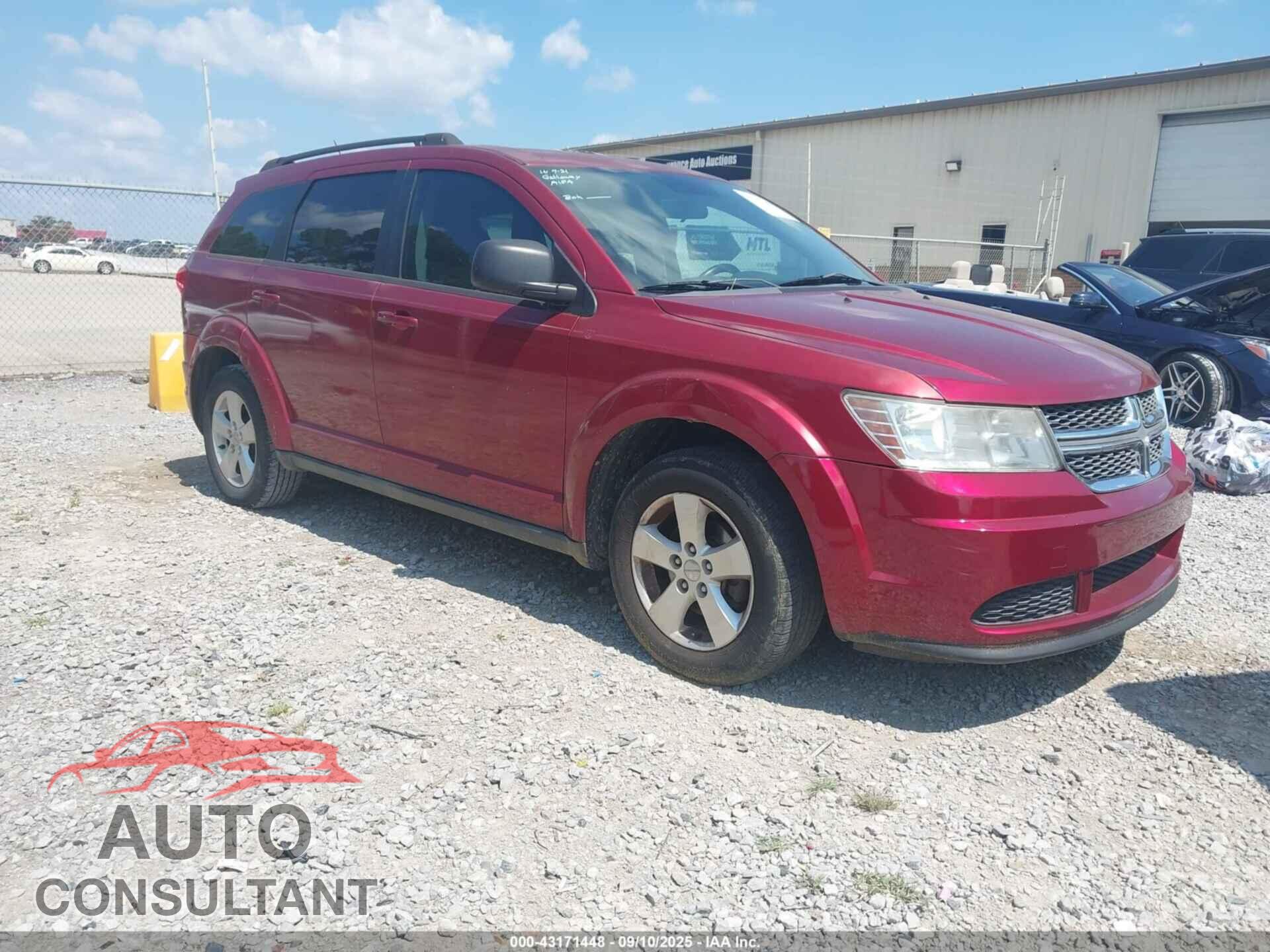 DODGE JOURNEY 2011 - 3D4PG4FB6BT552122