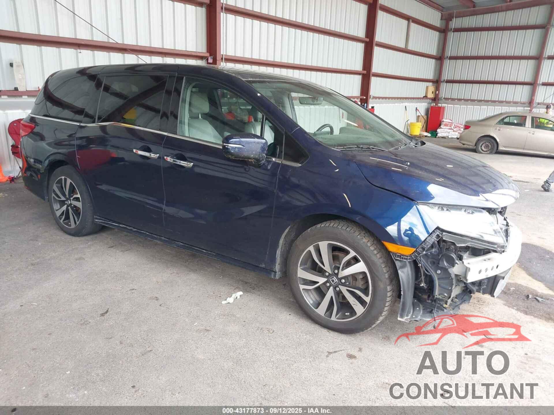 HONDA ODYSSEY 2019 - 5FNRL6H91KB070910