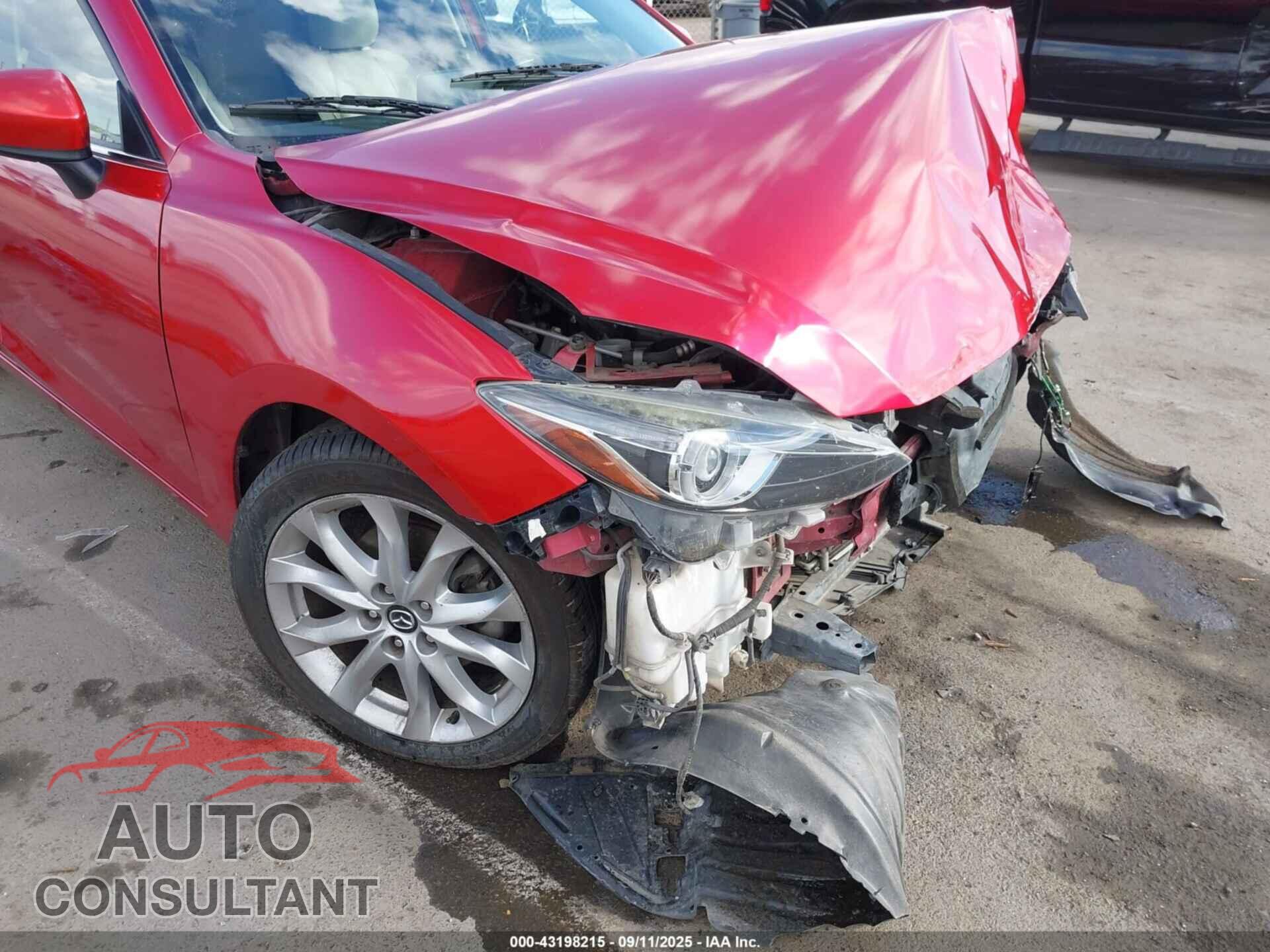MAZDA MAZDA3 2014 - JM1BM1M32E1102814