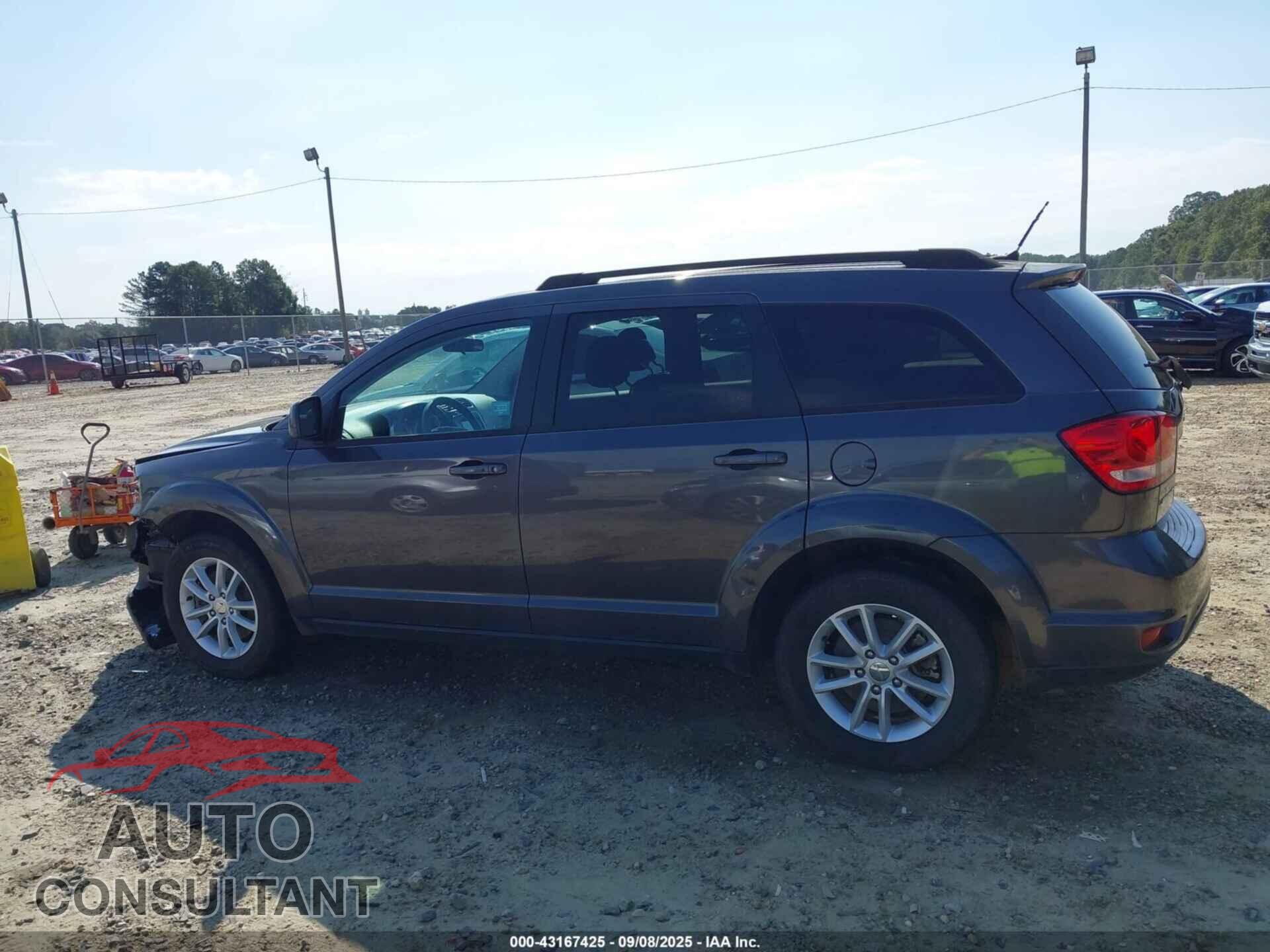 DODGE JOURNEY 2015 - 3C4PDCBG7FT664211