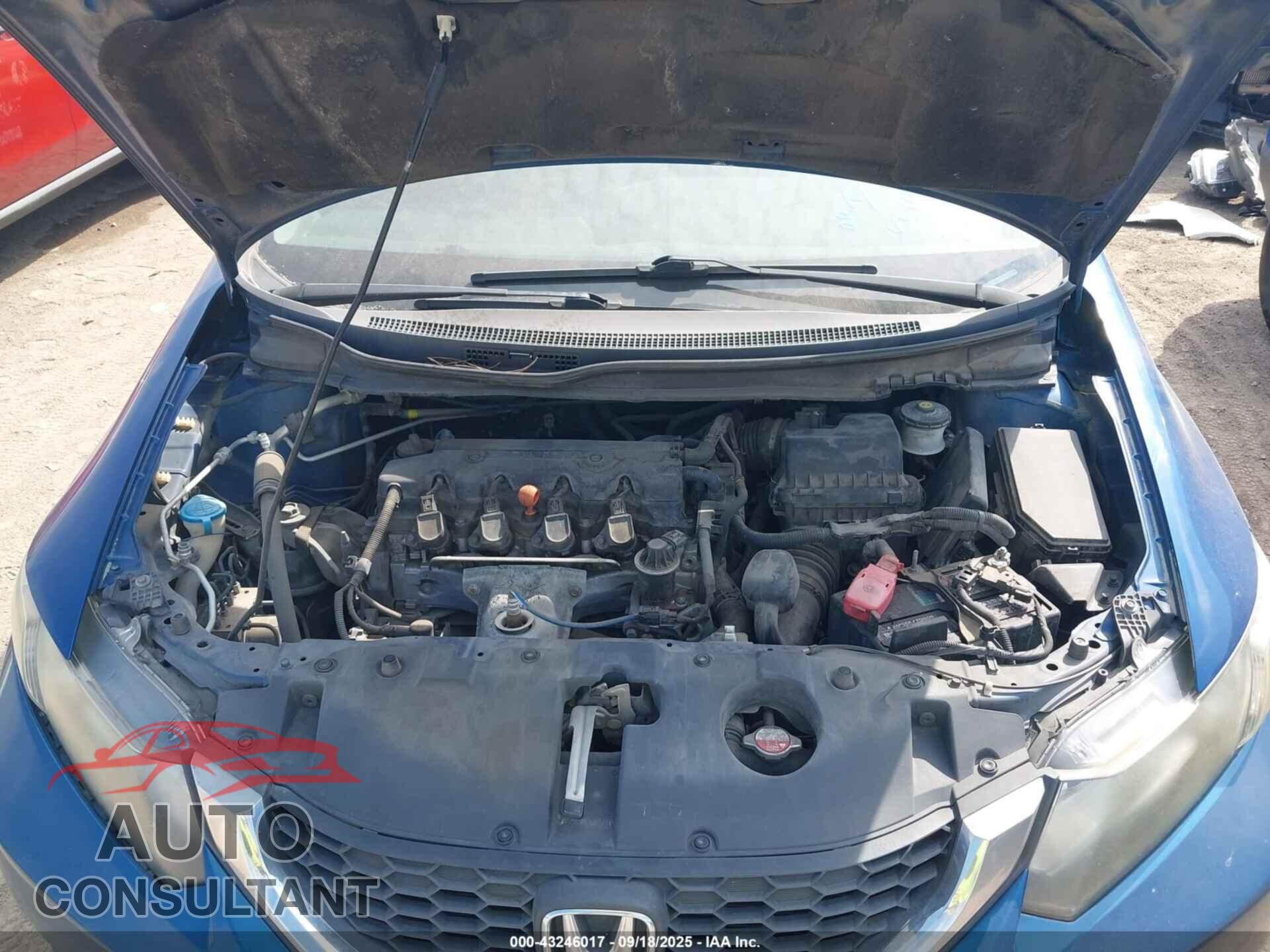 HONDA CIVIC 2014 - 19XFB2F52EE026469