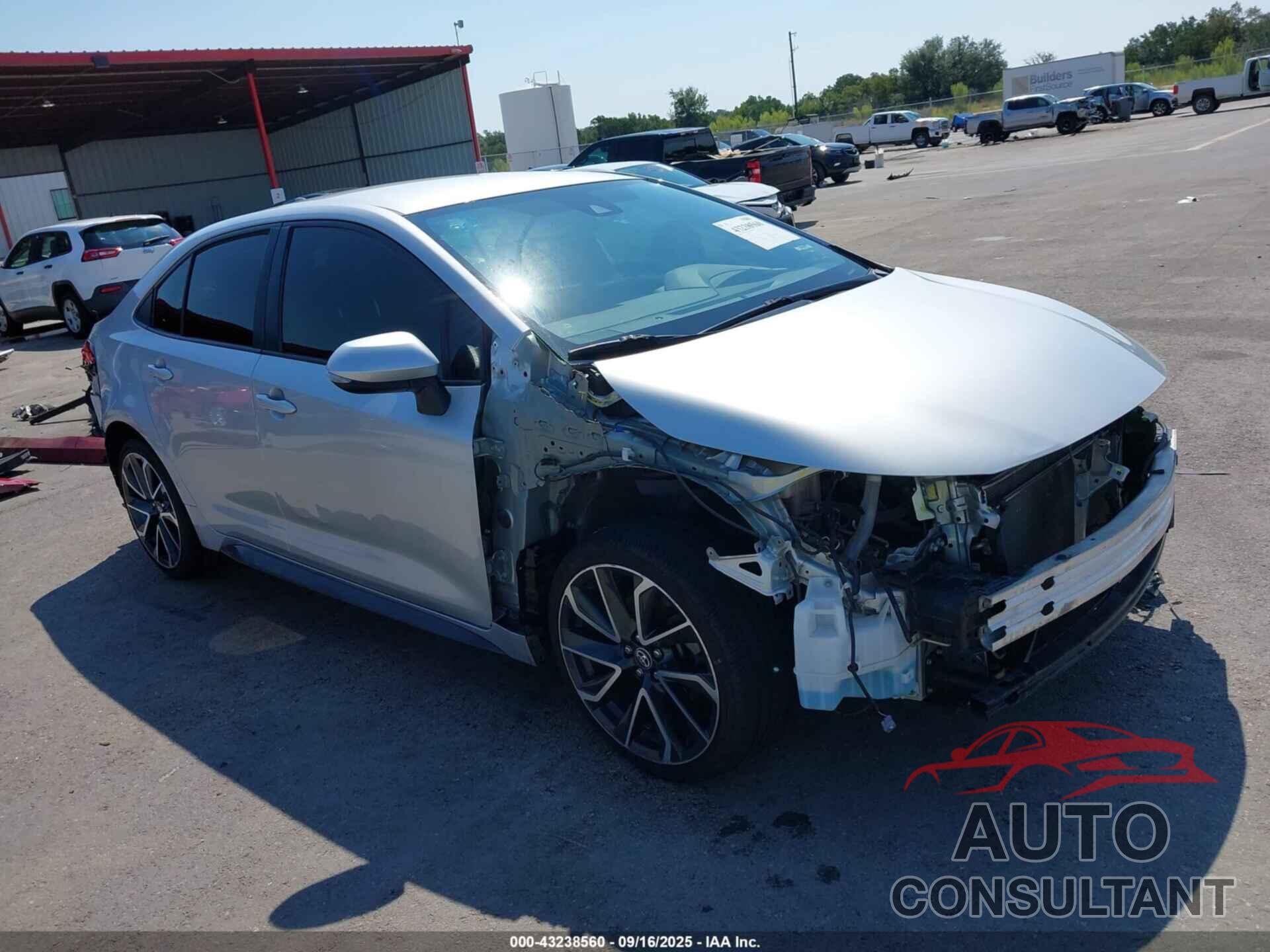 TOYOTA COROLLA 2020 - JTDS4RCE8LJ013523