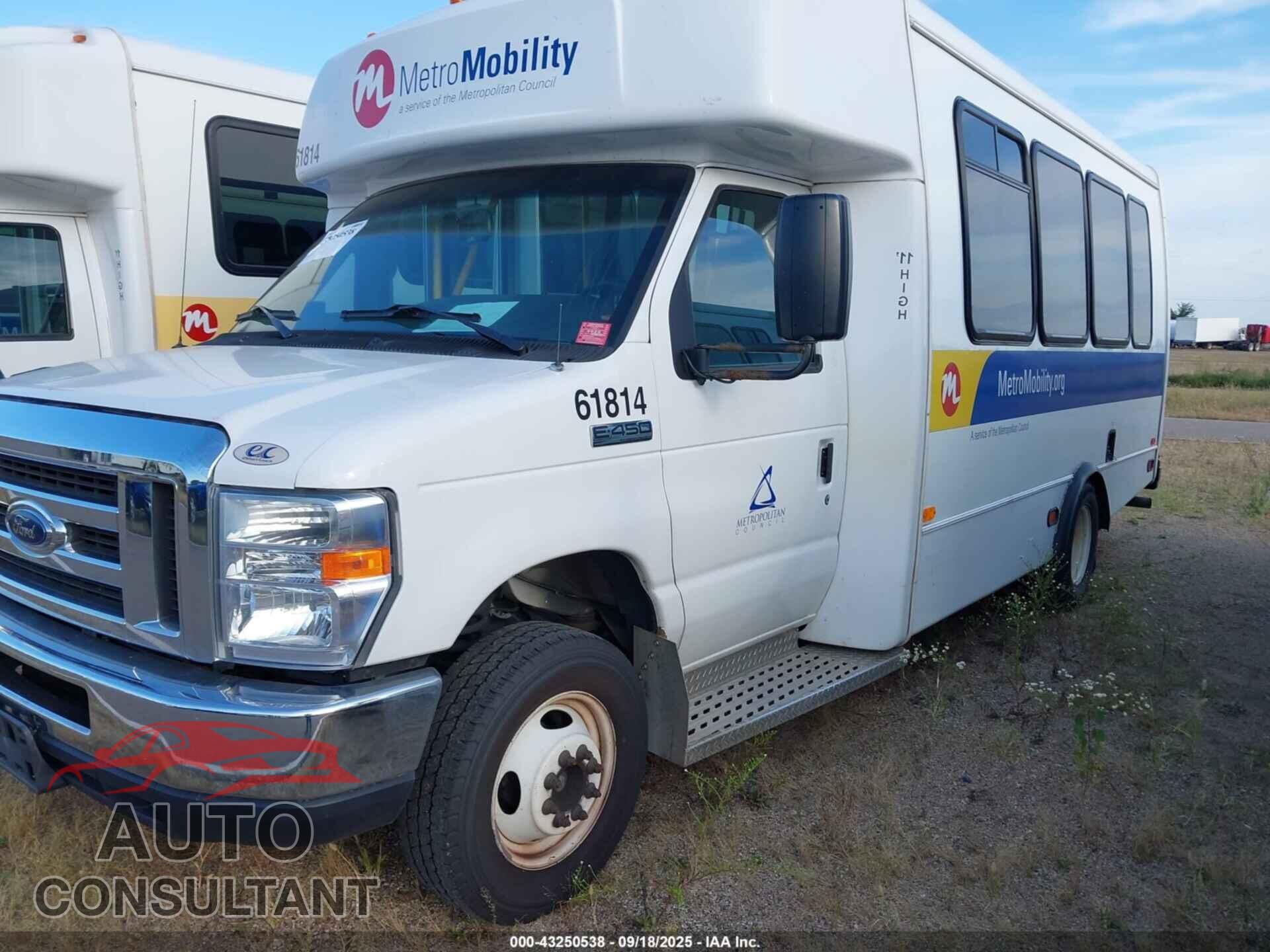 FORD E-450 CUTAWAY 2019 - 1FDFE4FS1KDC56165