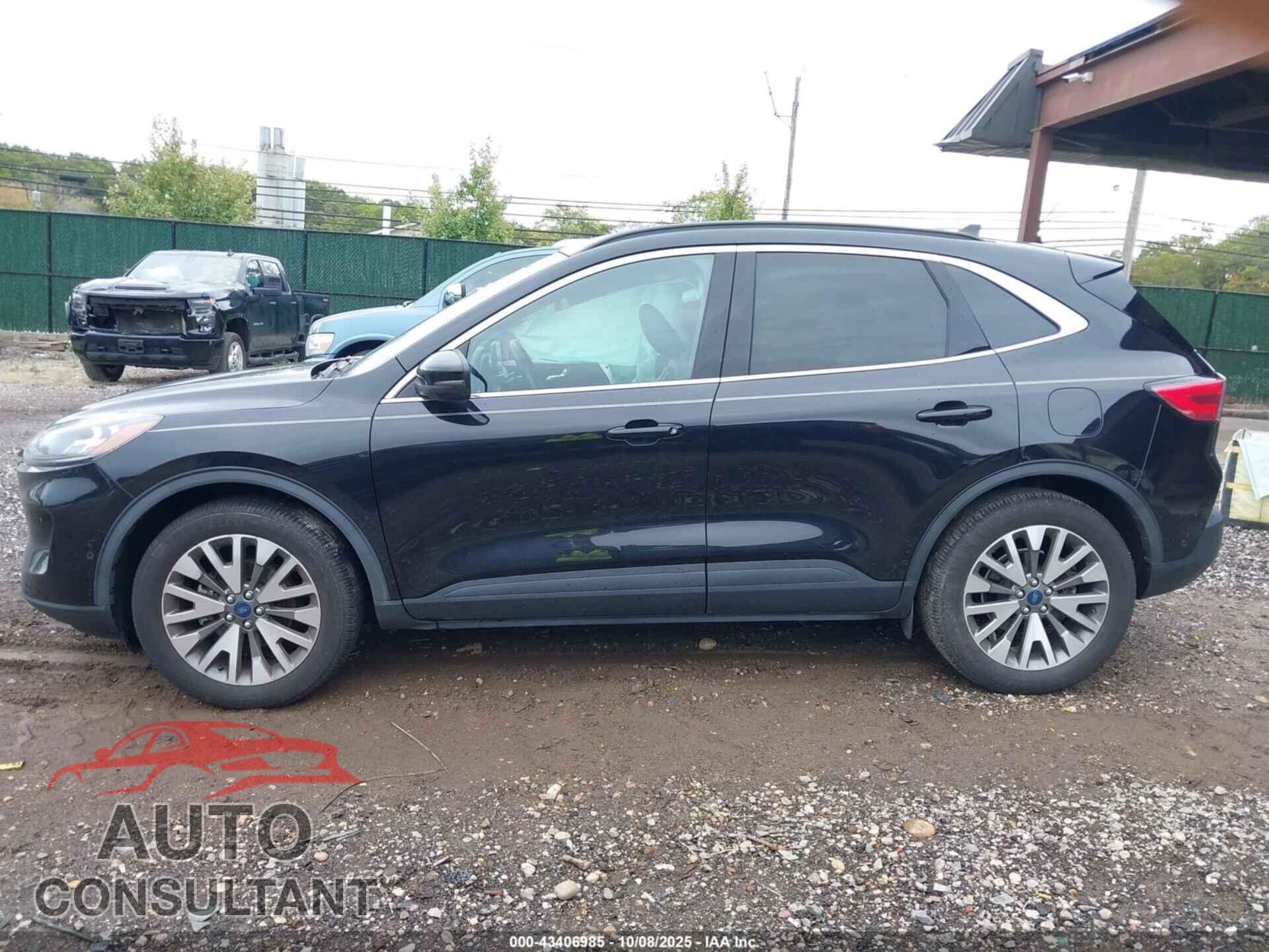 FORD ESCAPE 2020 - 1FMCU9J96LUA89813