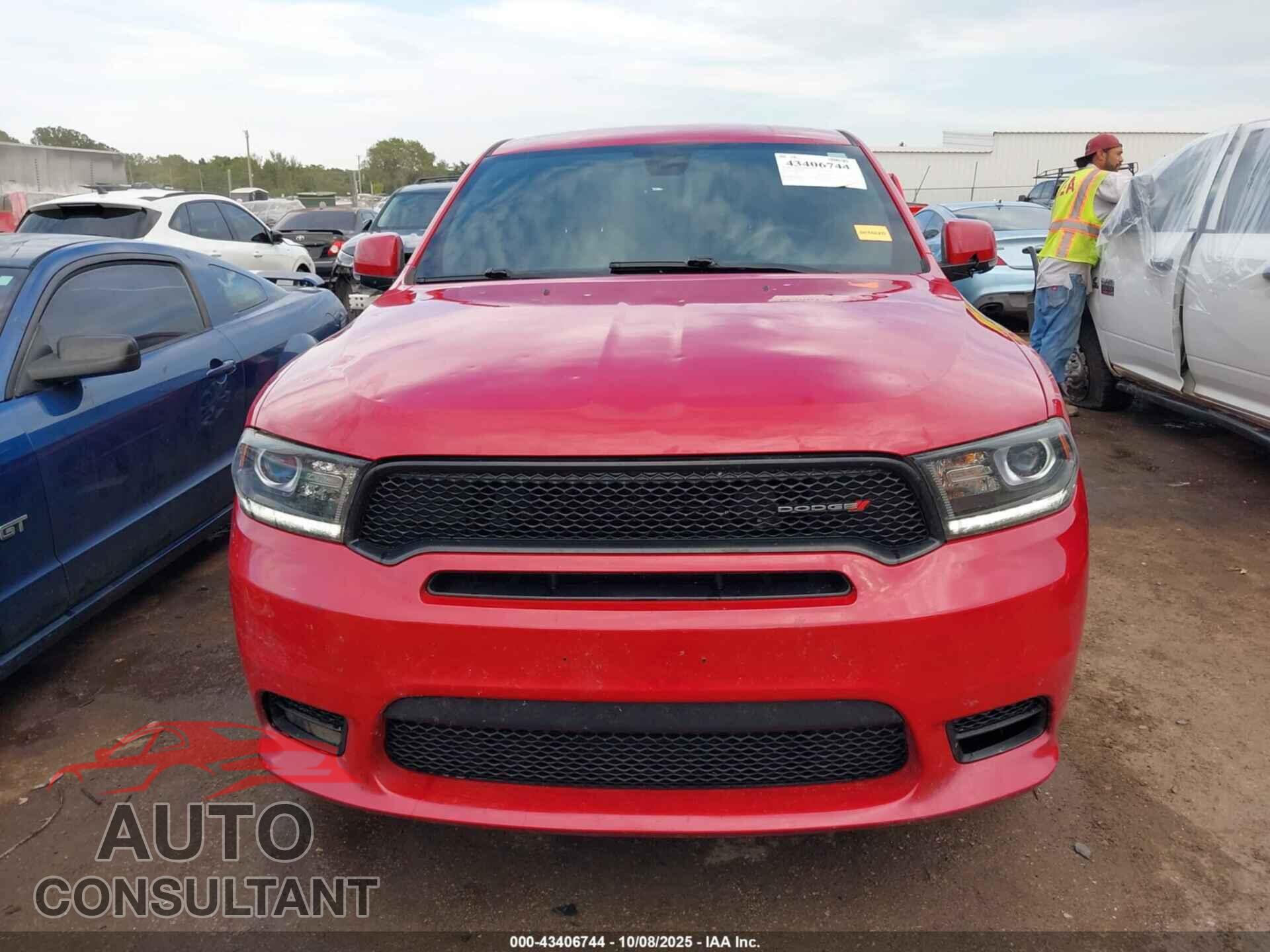 DODGE DURANGO 2019 - 1C4RDHDG2KC684472