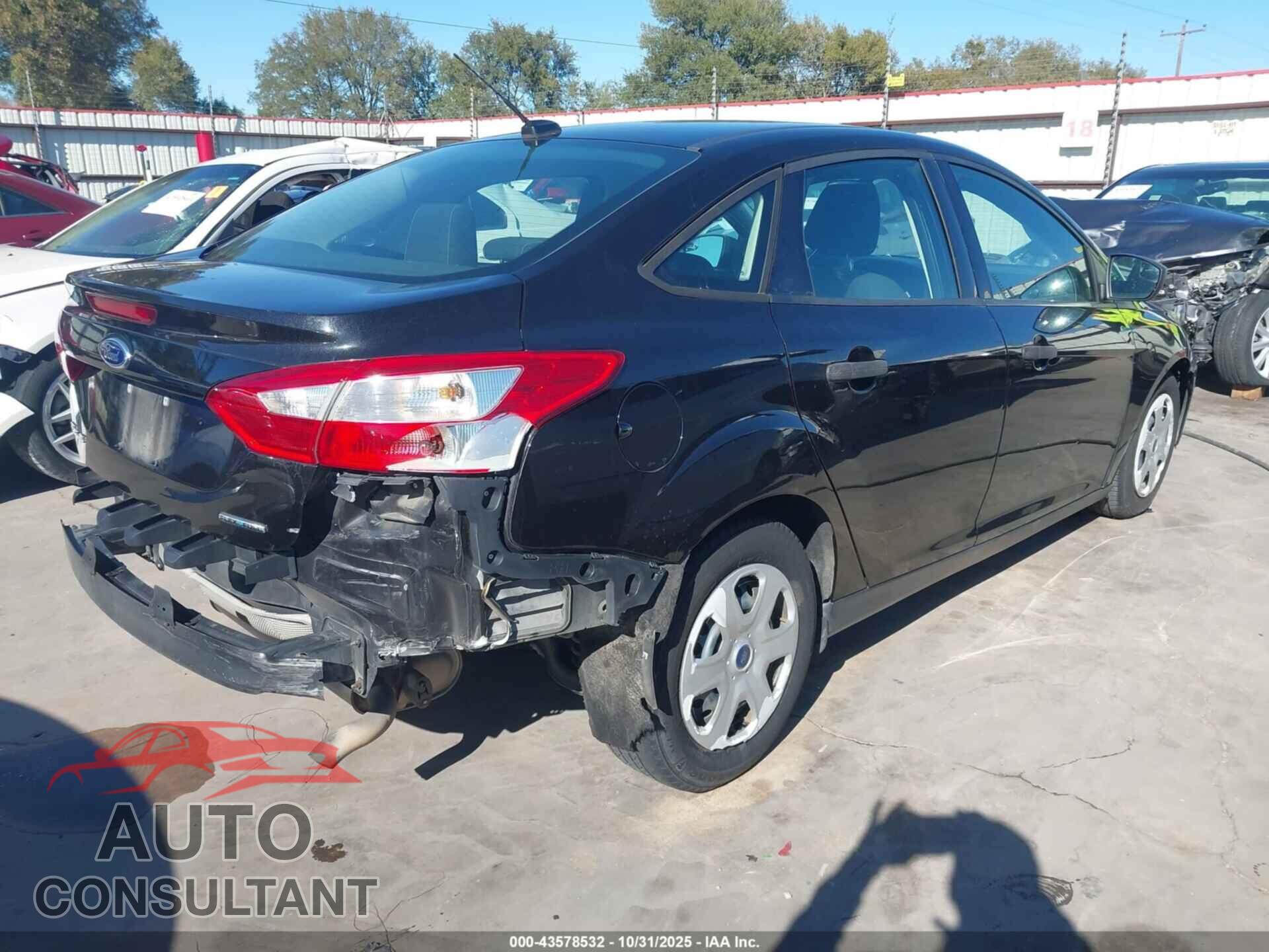 FORD FOCUS 2012 - 1FAHP3E24CL466324