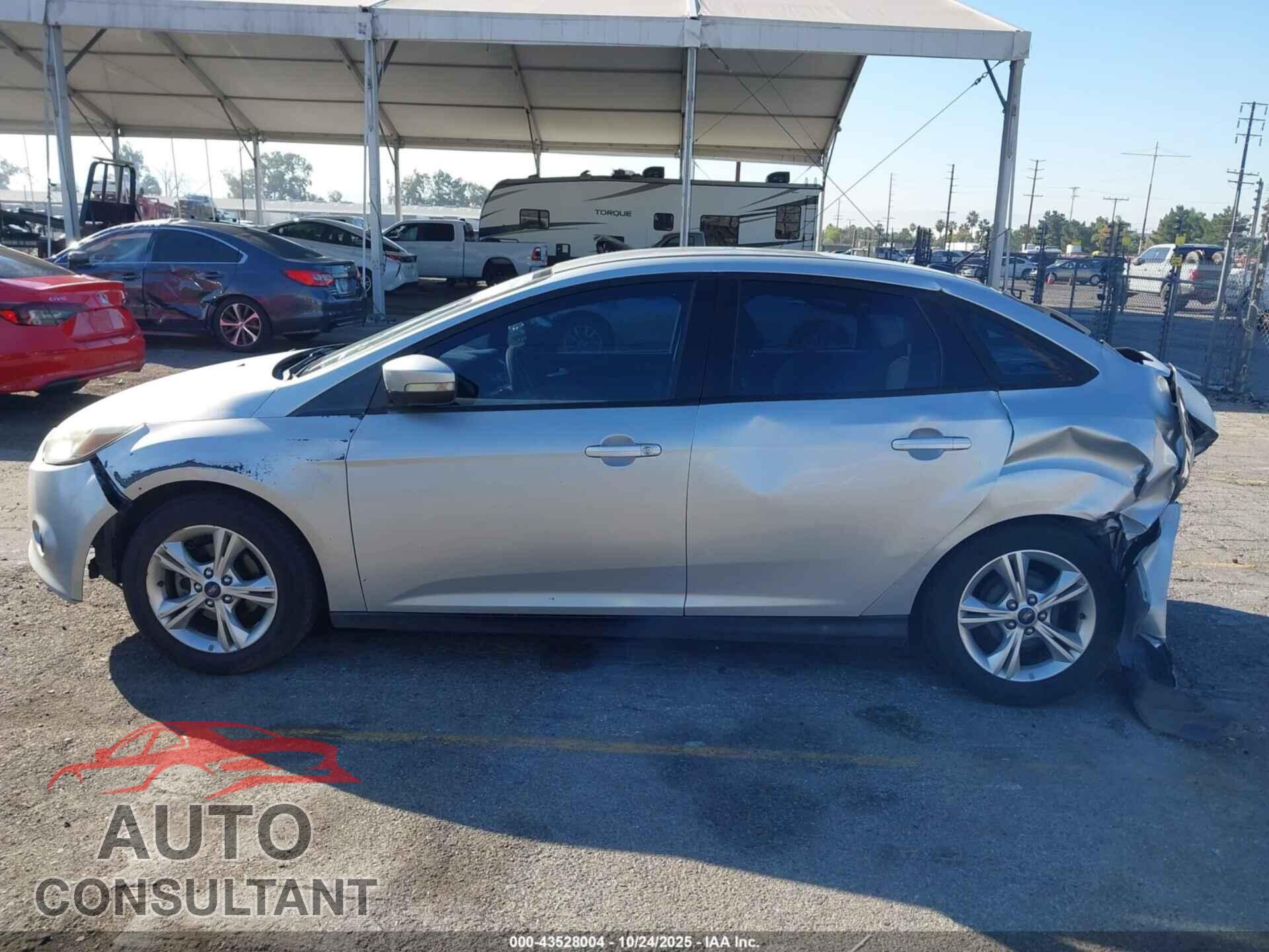 FORD FOCUS 2013 - 1FADP3F29DL337641