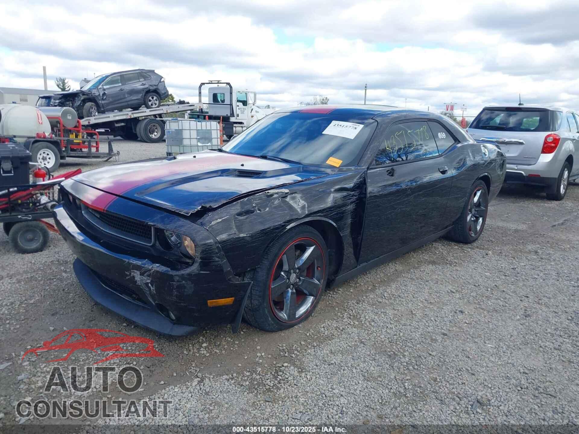 DODGE CHALLENGER 2013 - 2C3CDYAG2DH724886