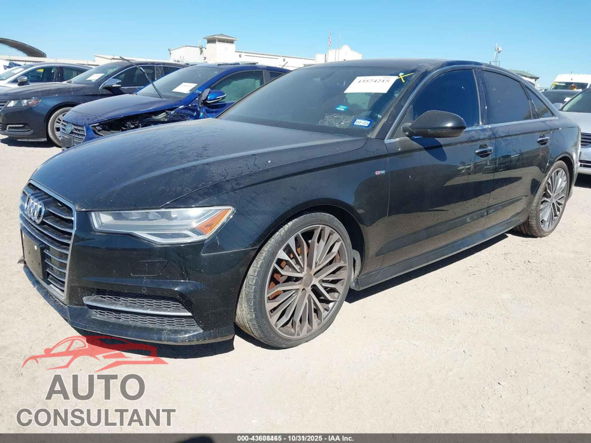 AUDI A6 2016 - WAUGFAFC1GN111767
