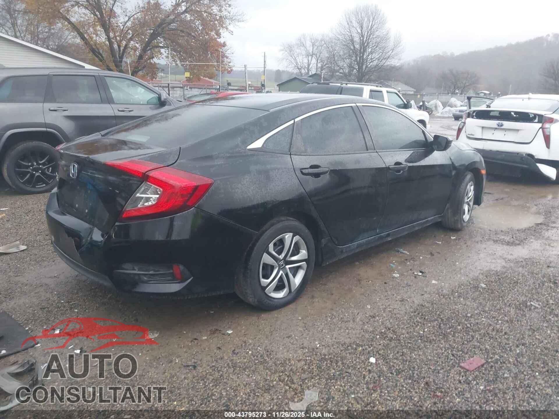 HONDA CIVIC 2017 - 2HGFC2F55HH529193