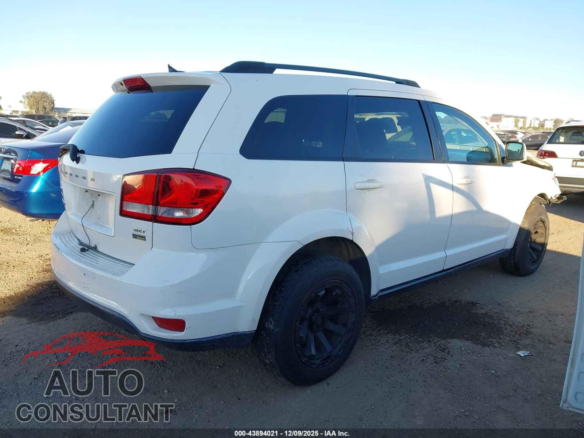 DODGE JOURNEY 2017 - 3C4PDCBG7HT523092