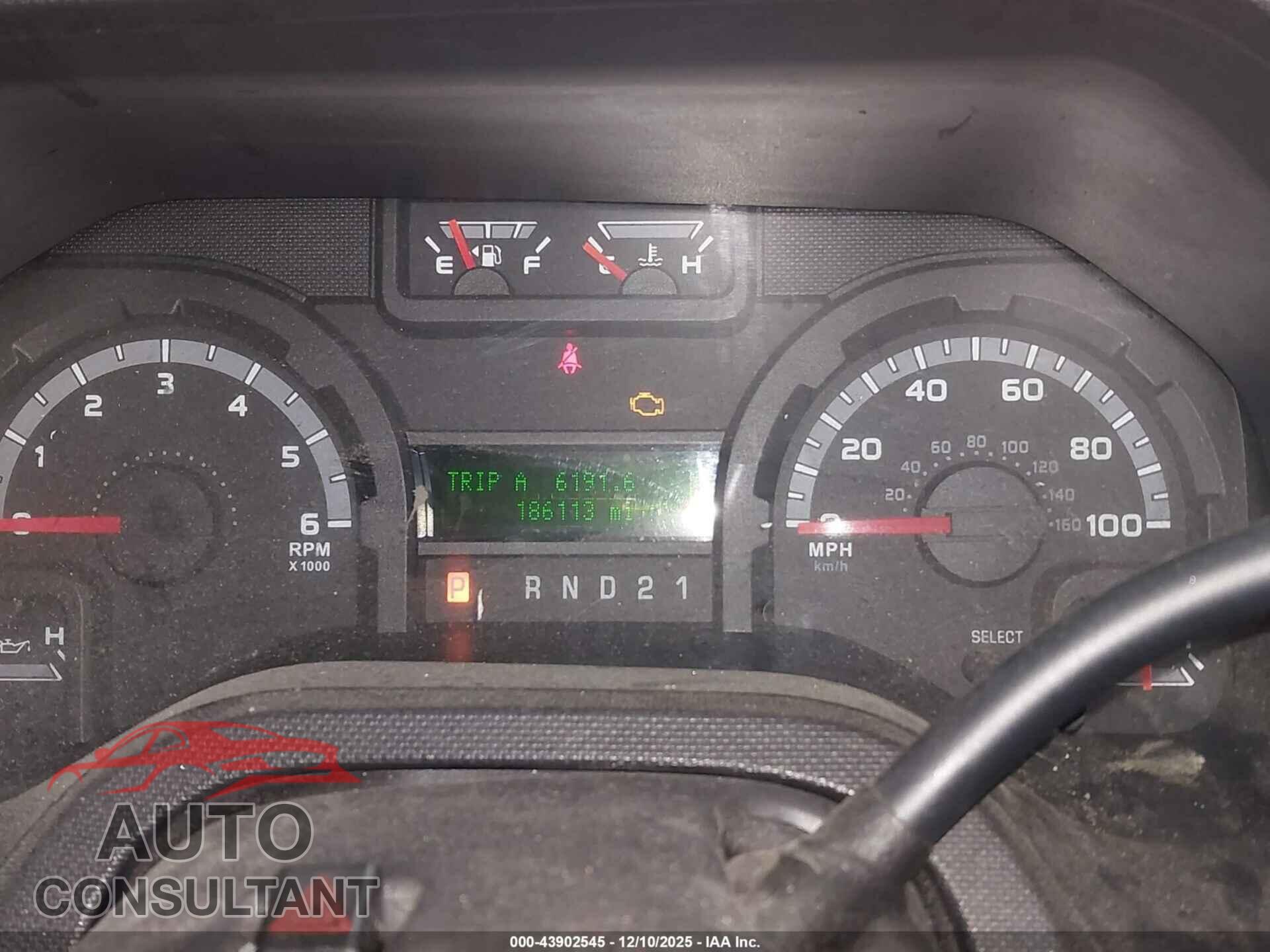FORD E-150 2010 - 1FTNE1EW9ADA66535