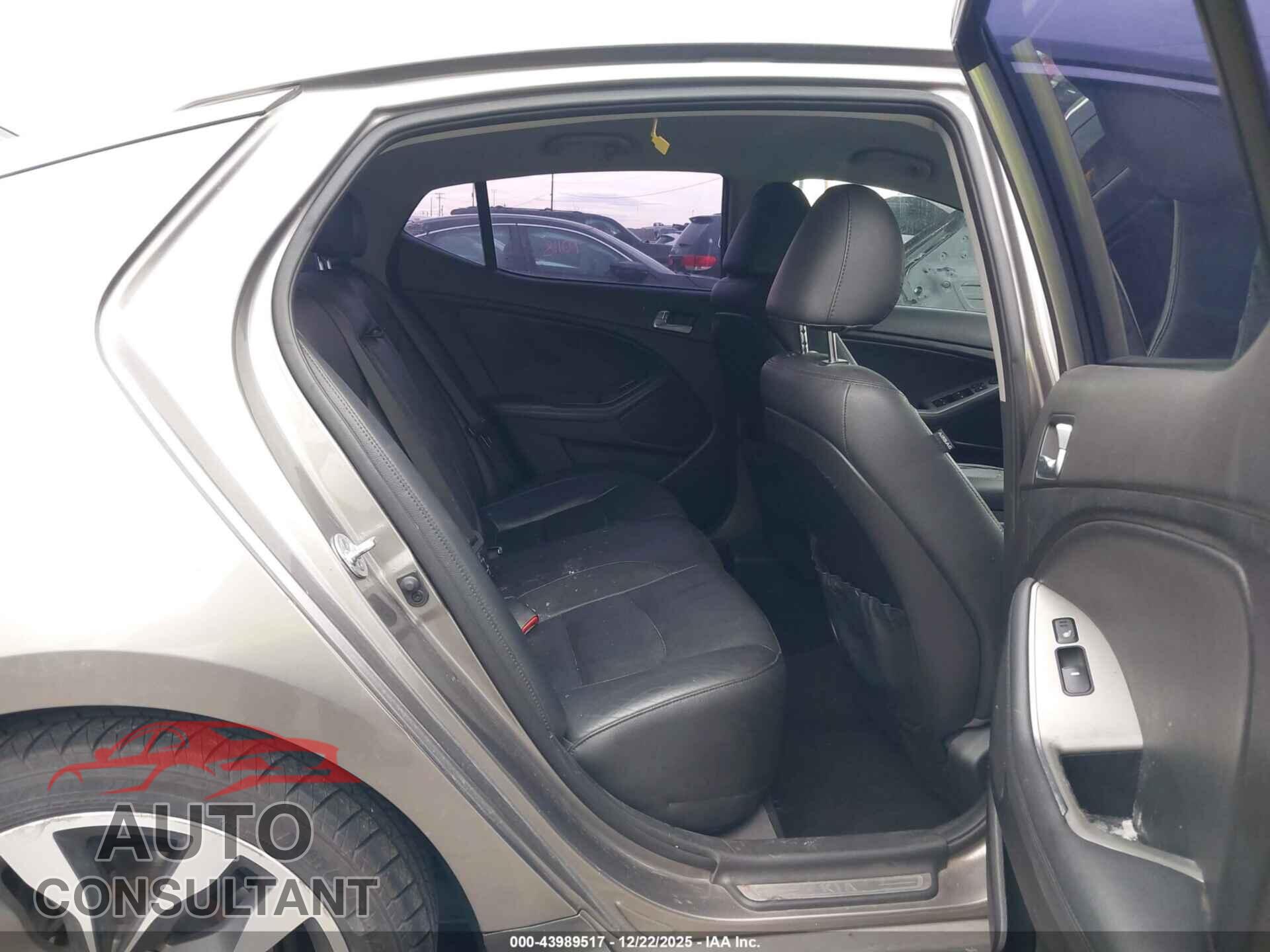 KIA OPTIMA 2015 - 5XXGR4A73FG487466