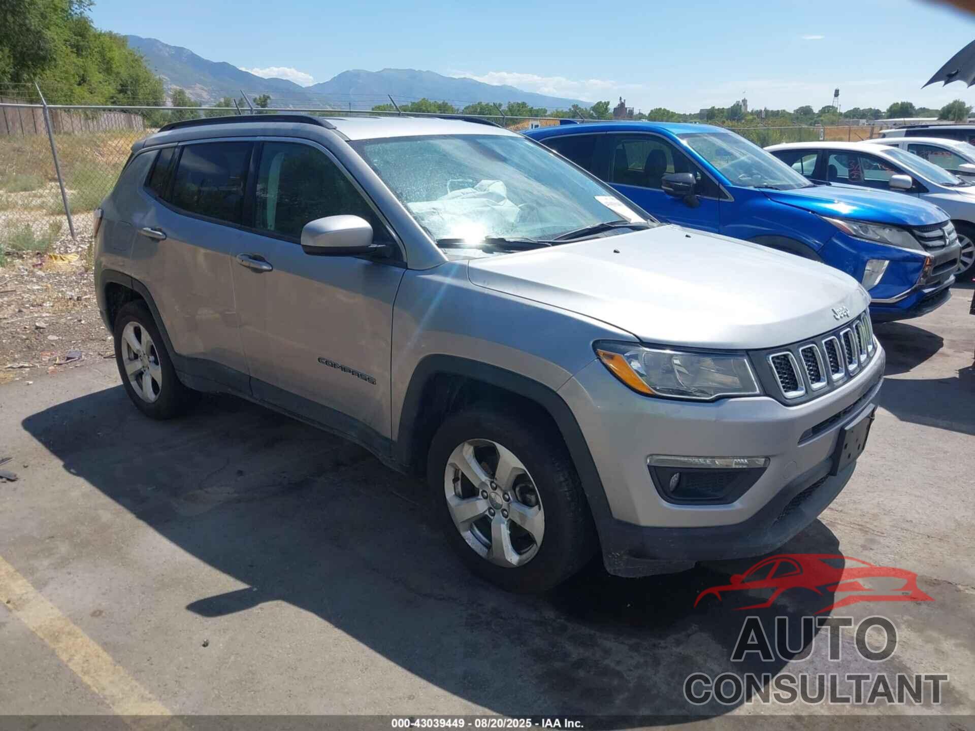 JEEP COMPASS 2018 - 3C4NJDBB5JT398920