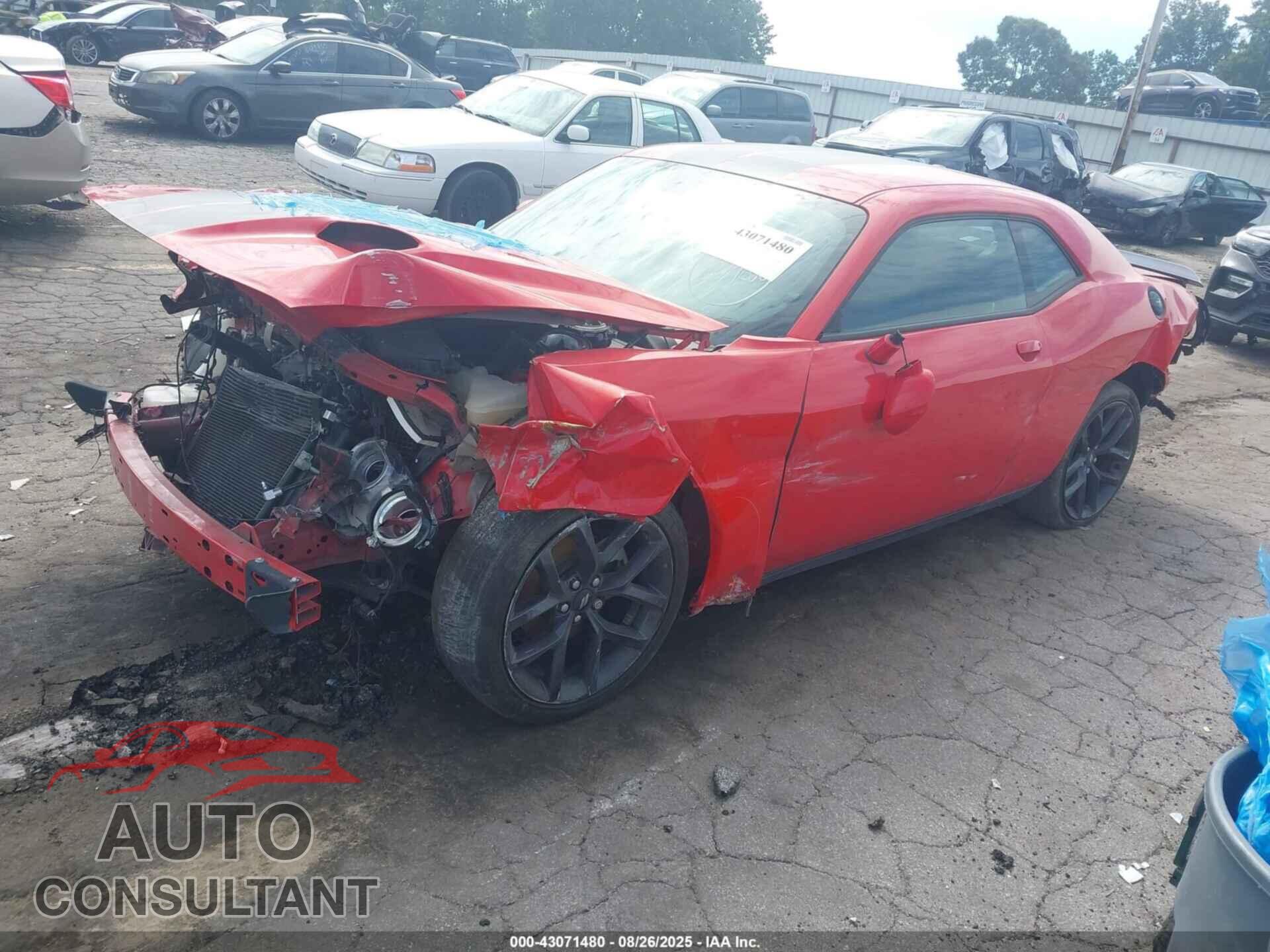 DODGE CHALLENGER 2021 - 2C3CDZAG3MH599614