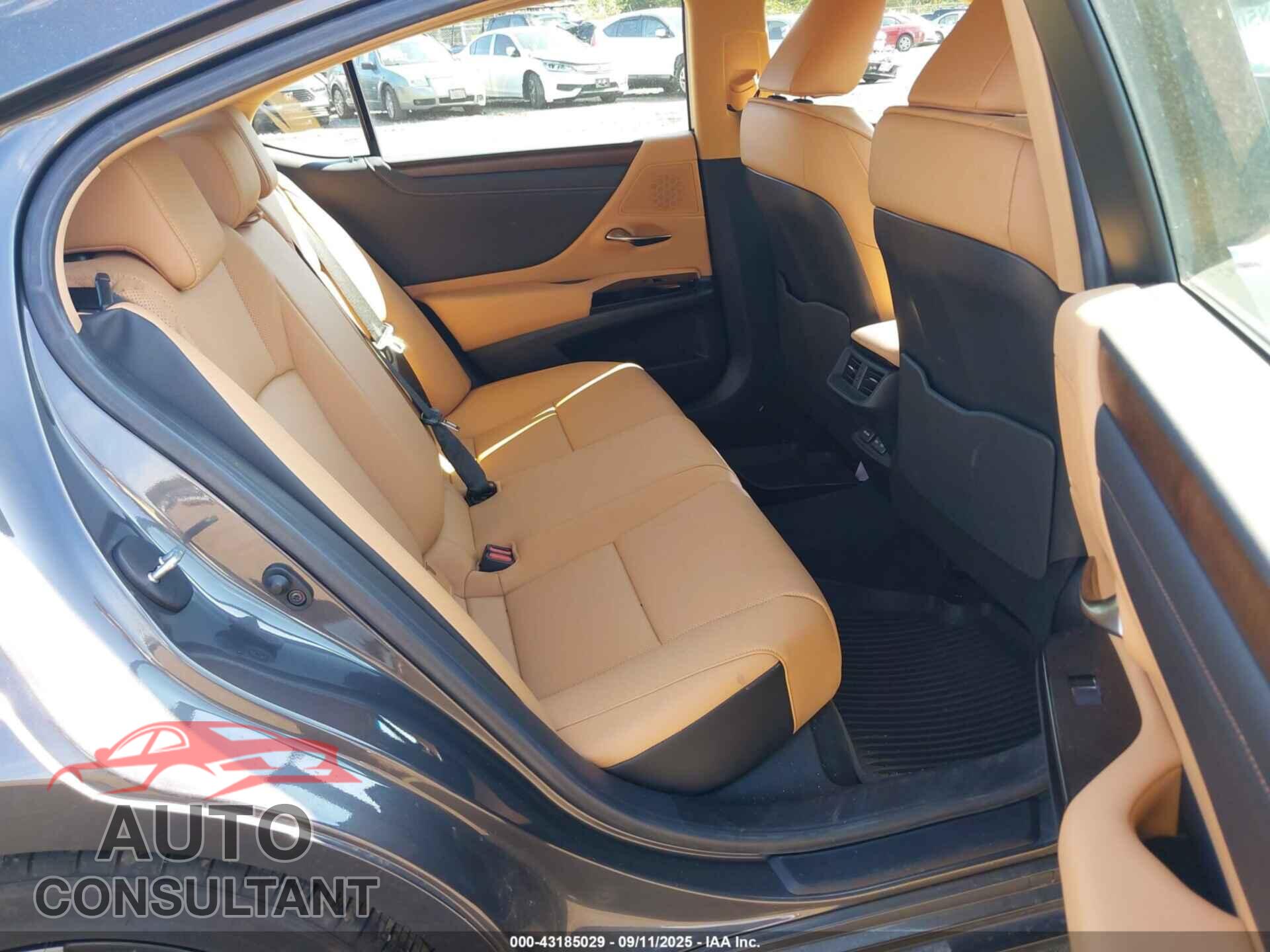 LEXUS ES 350 2025 - 58ADZ1B15SU193264