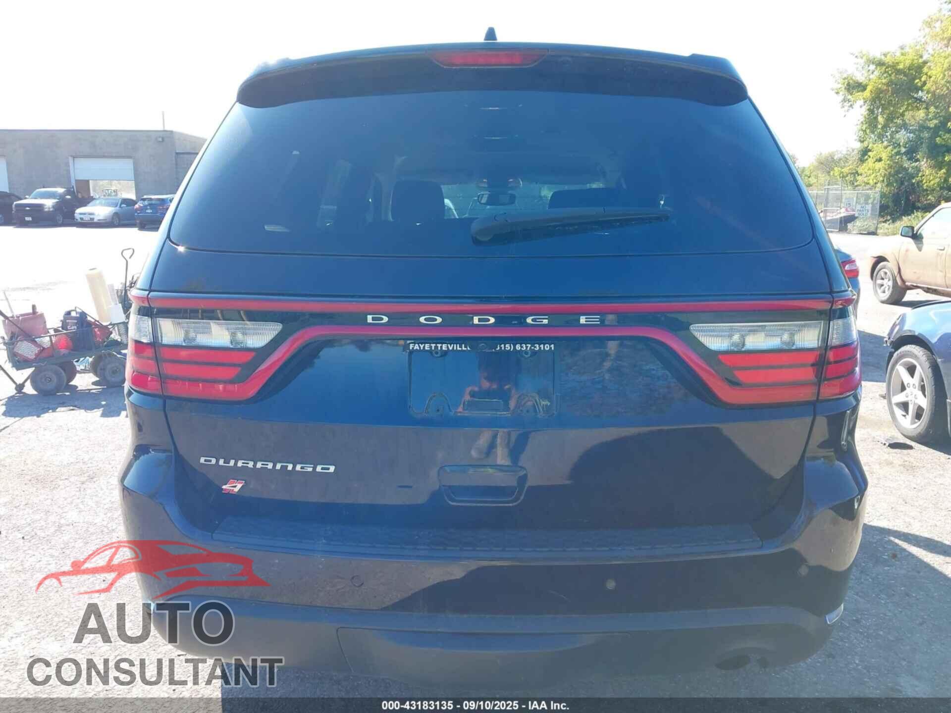 DODGE DURANGO 2020 - 1C4RDJAG3LC408041